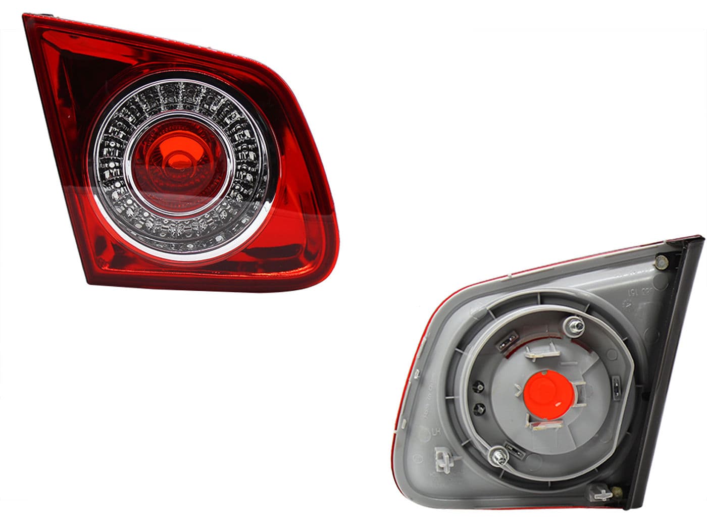 Calavera Izquierda Interior Volkswagen BORA GLI 2006-2010 Sin Arnés Rojo Blanco