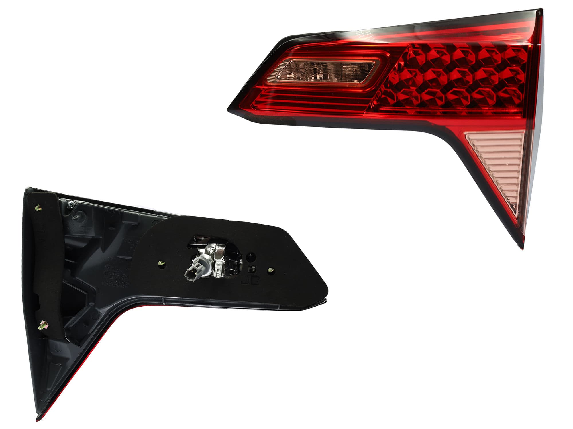 Calavera Derecha Interior Honda HR-V 2016-2018 Rojo Blanco Rosa