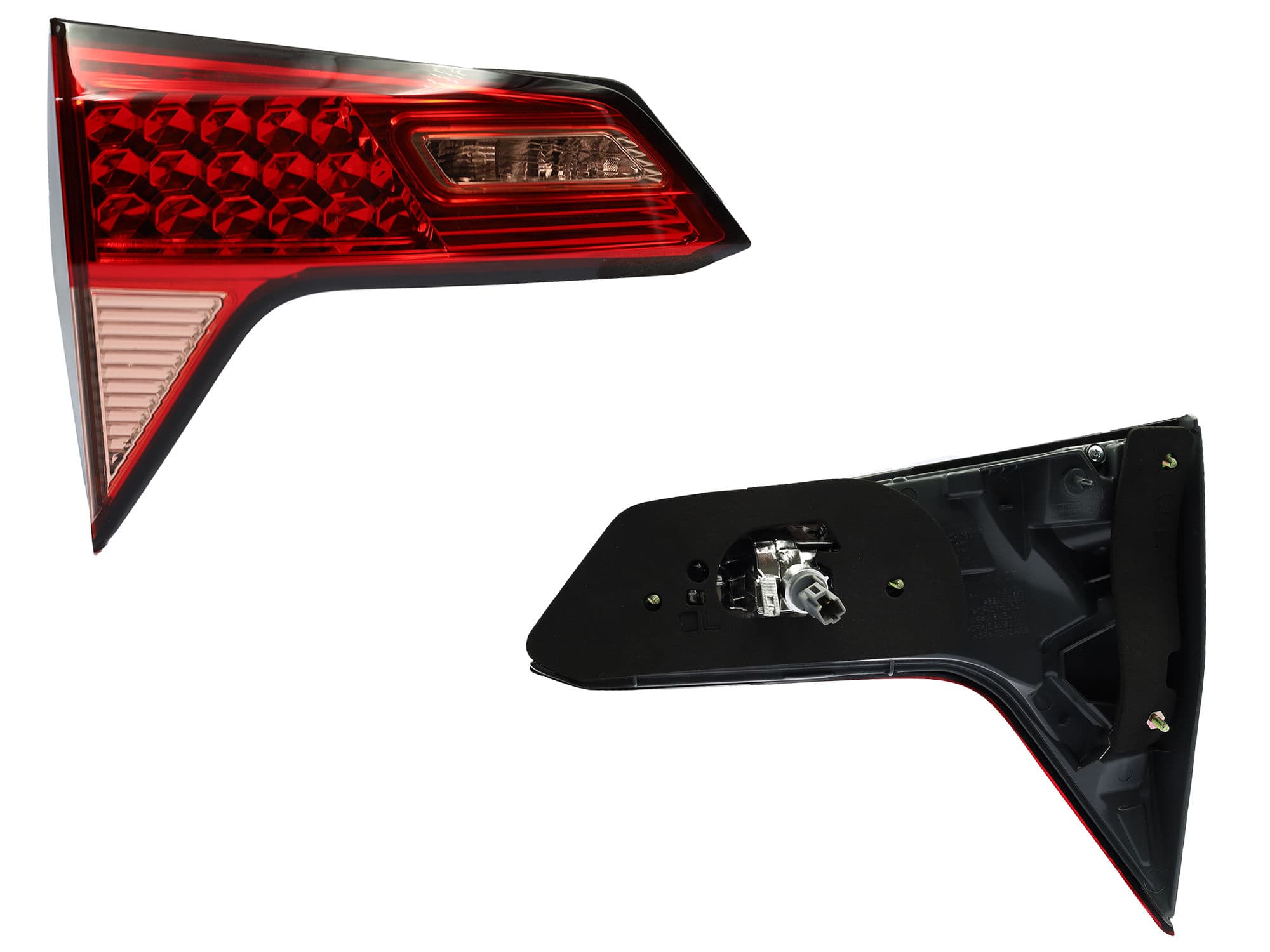 Calavera Izquierda Interior Honda HR-V 2016-2018 Rojo Blanco Rosa