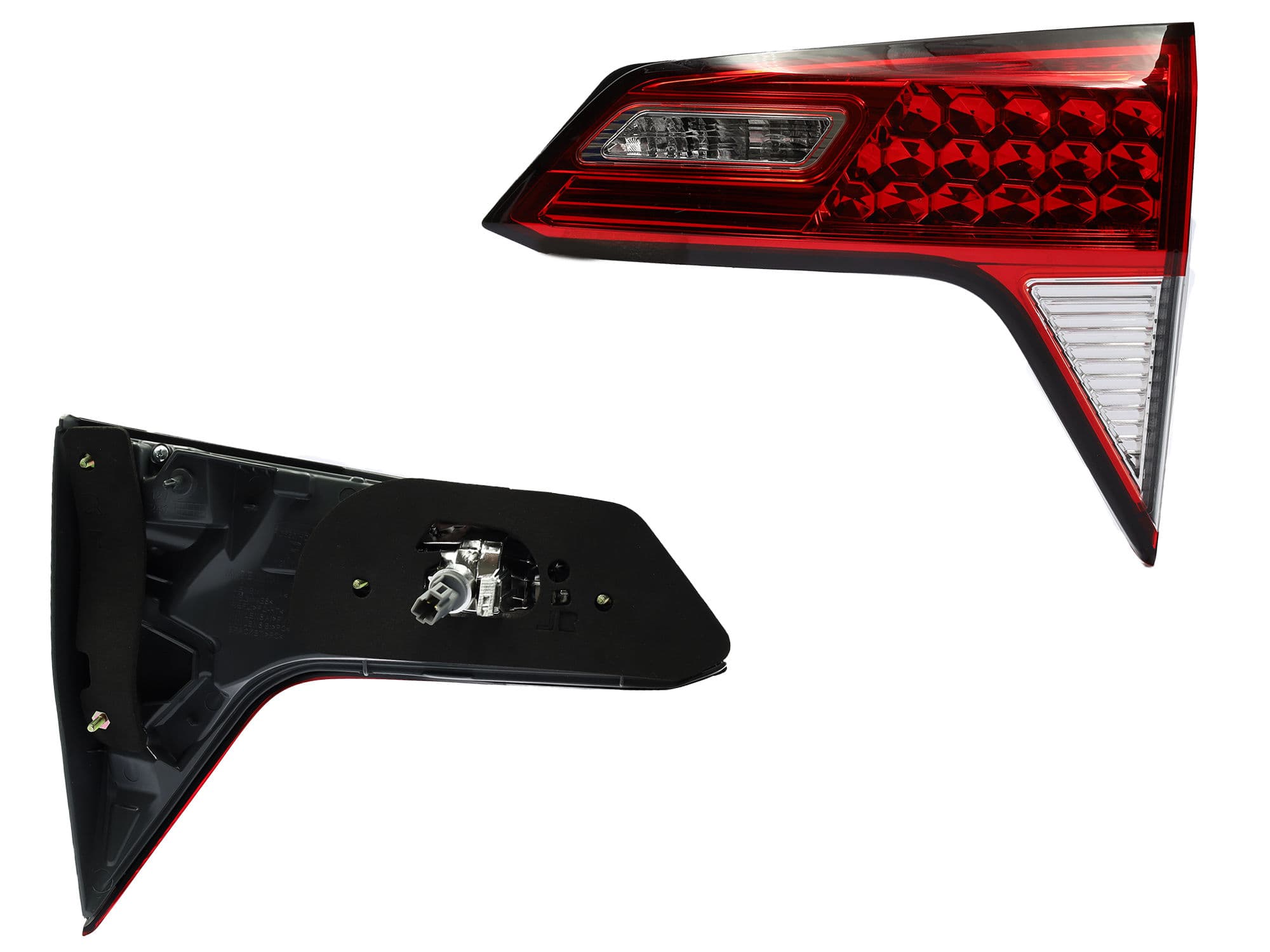 Calavera Derecha Interior Honda HR-V 2019-2022 Rojo Blanco