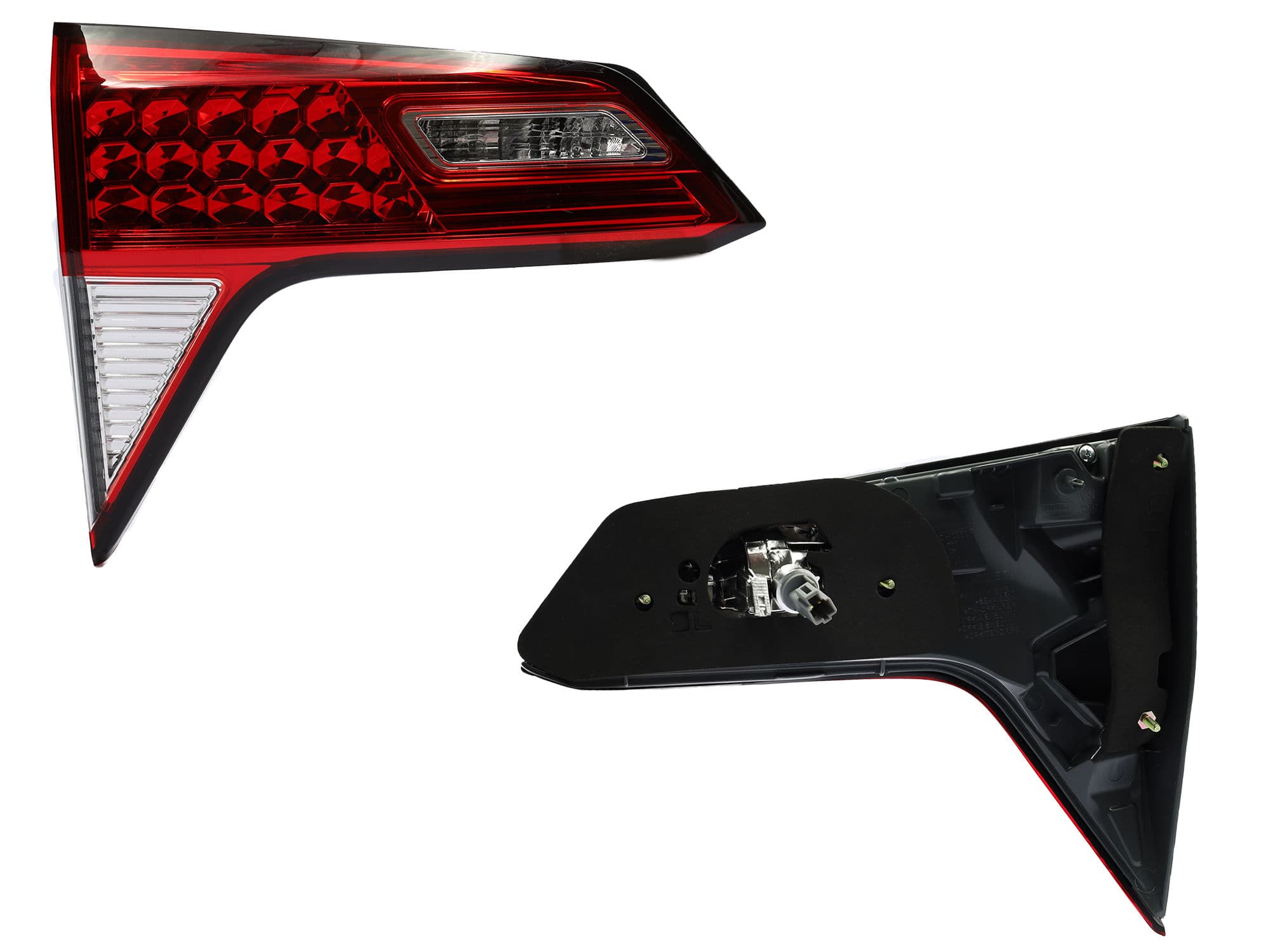 Calavera Izquierda Interior Honda HR-V 2019-2022 Rojo Blanco