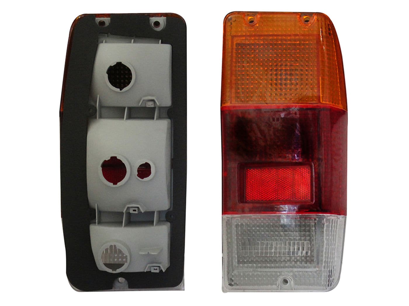 Calavera Derecha Nissan Ichivan 1988-1994 Con Arnés Rojo Blanco Ámbar