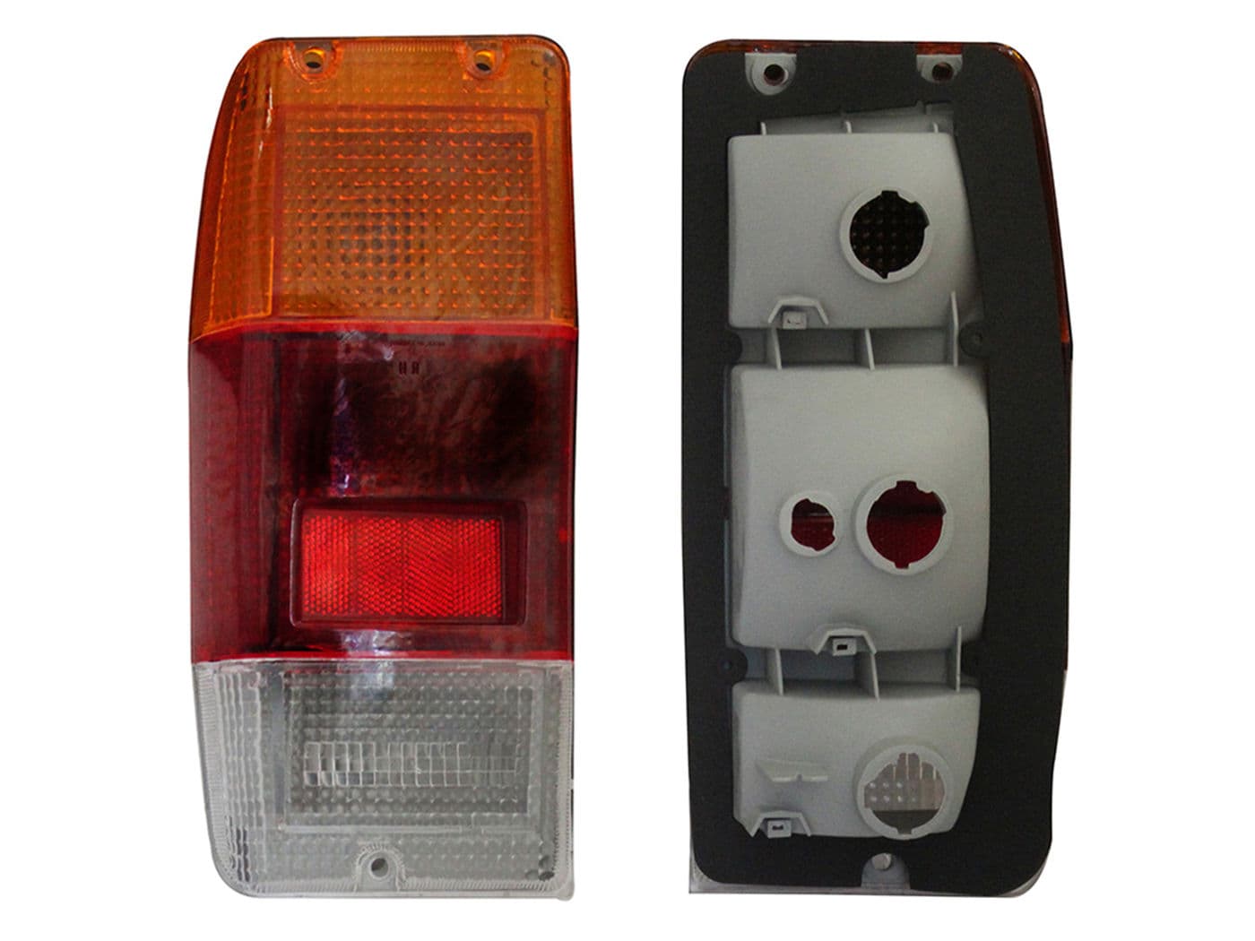 Calavera Izquierda Nissan Ichivan 1988-1994 Con Arnés Rojo Blanco Ámbar