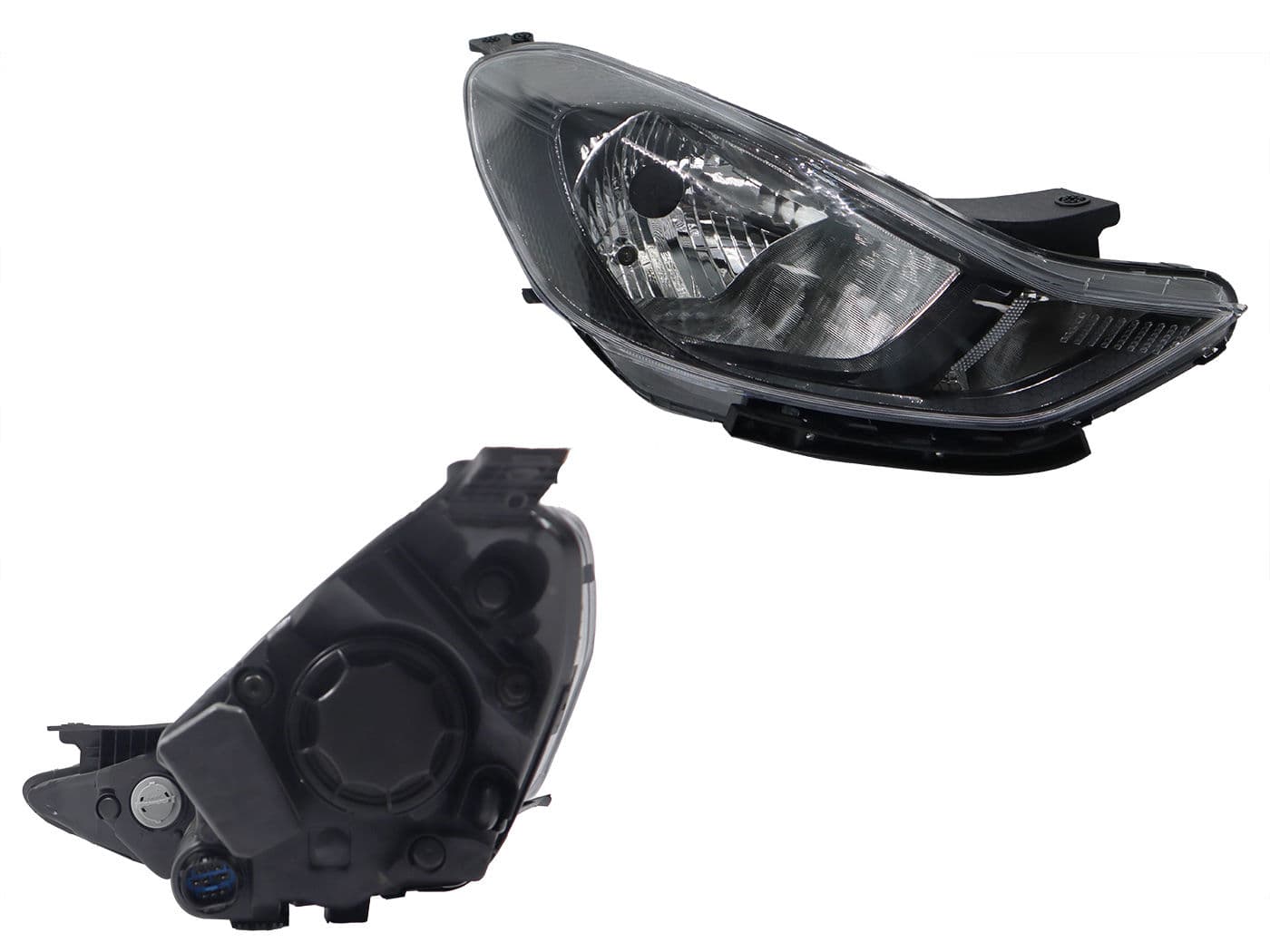 Faro Derecho Hyundai GRAND I-10 4 Puertas 2021-2025 Con Motor