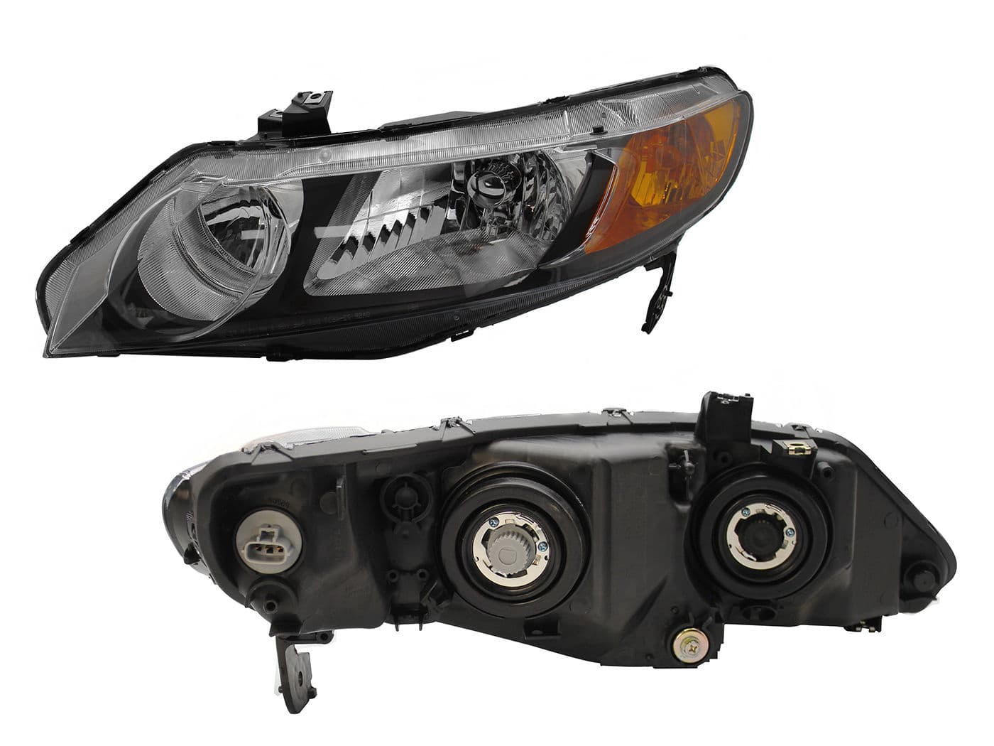 Faro Izquierdo Honda CIVIC 4 Puertas 2006-2011 Cuarto Ámbar