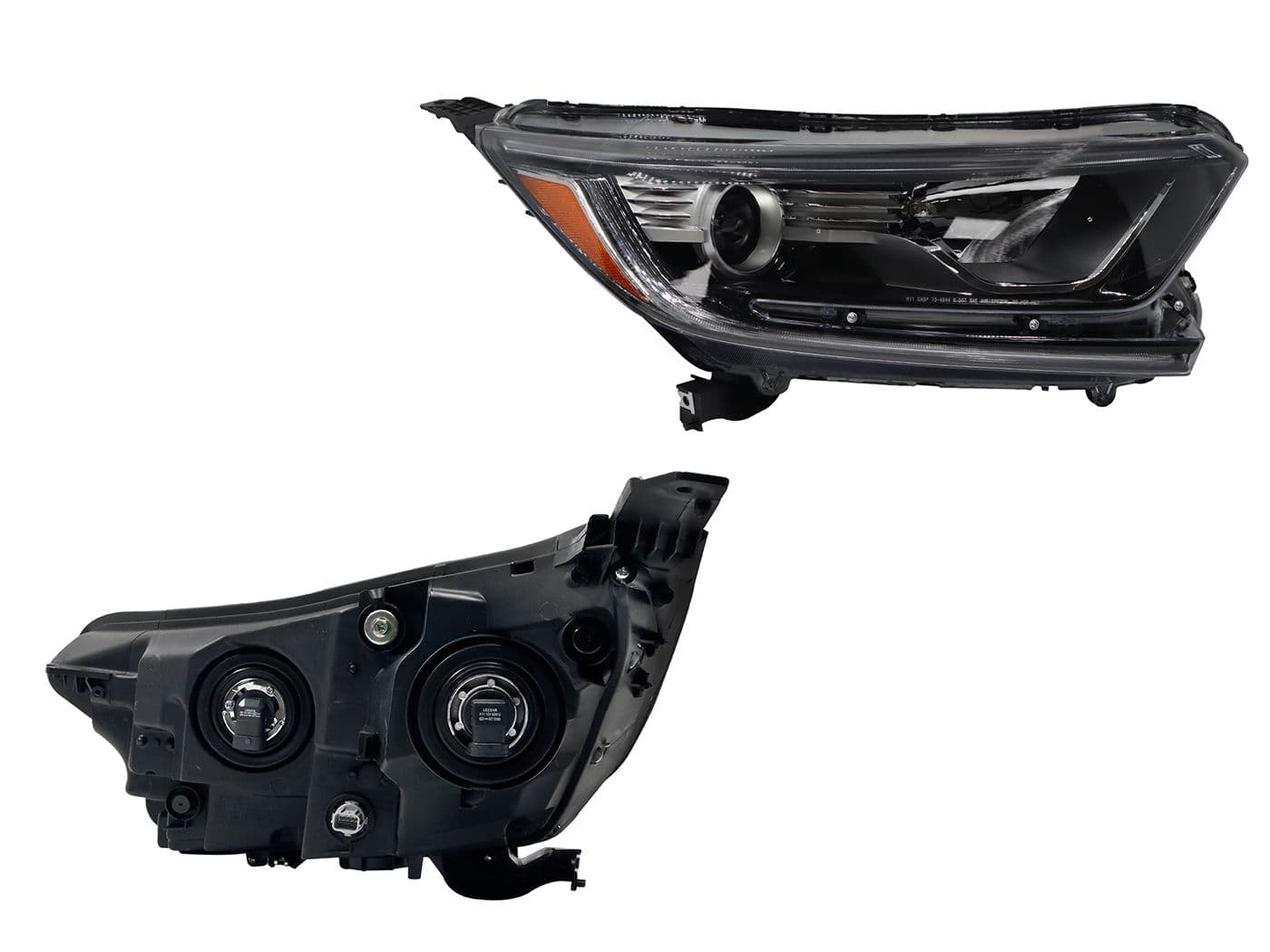 Faro Derecho Honda CR-V 2017-2019 Con Lupa