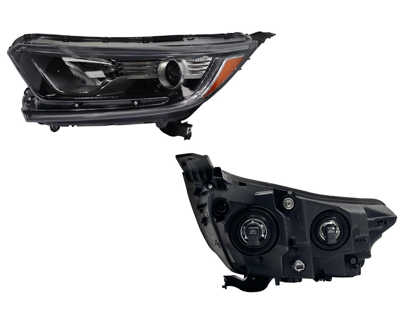 Faro Izquierdo Honda CR-V 2017-2019 Con Lupa