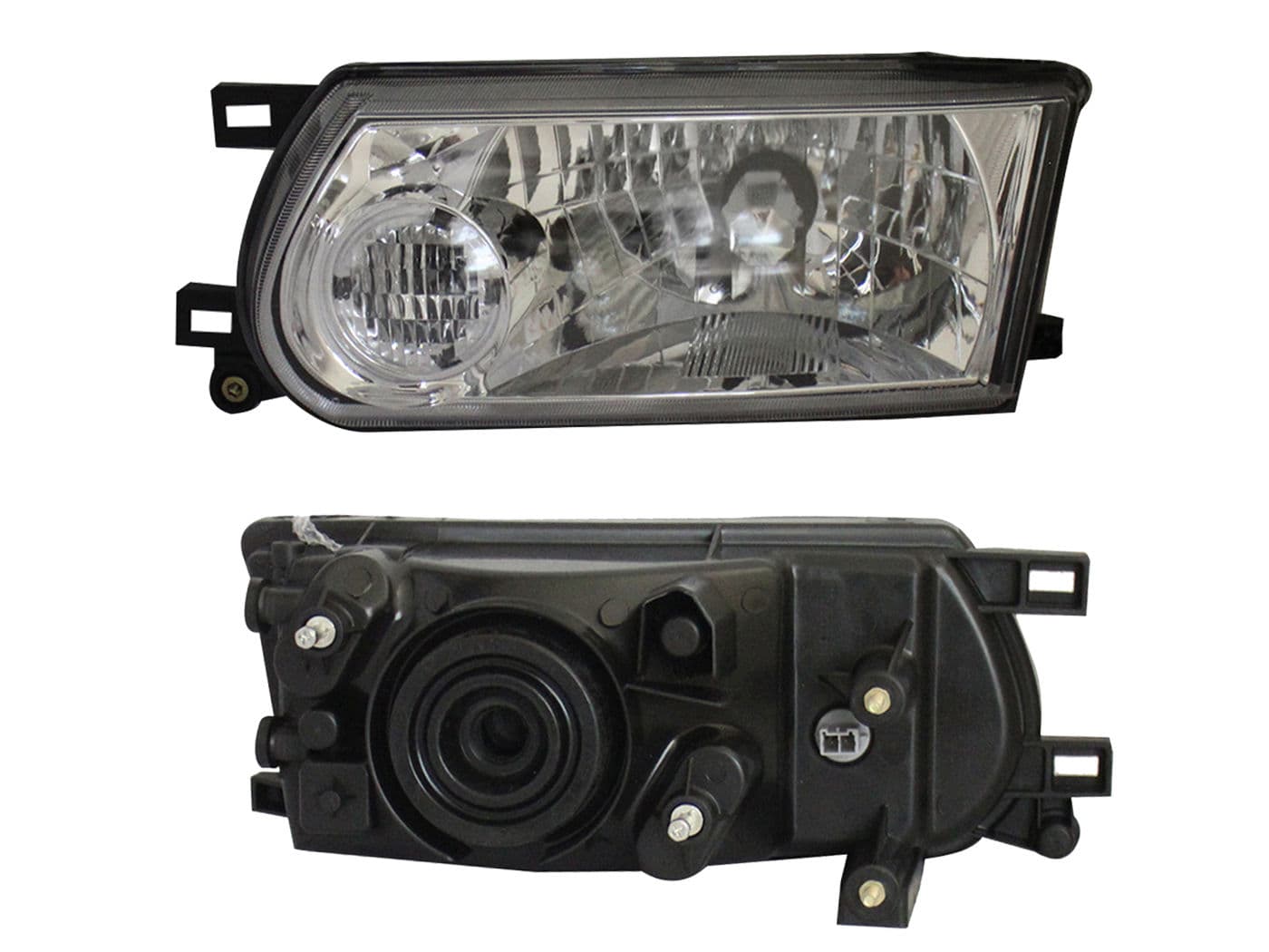 Faro Izquierdo Nissan TS-III 2001-2004 Fondo Cromado