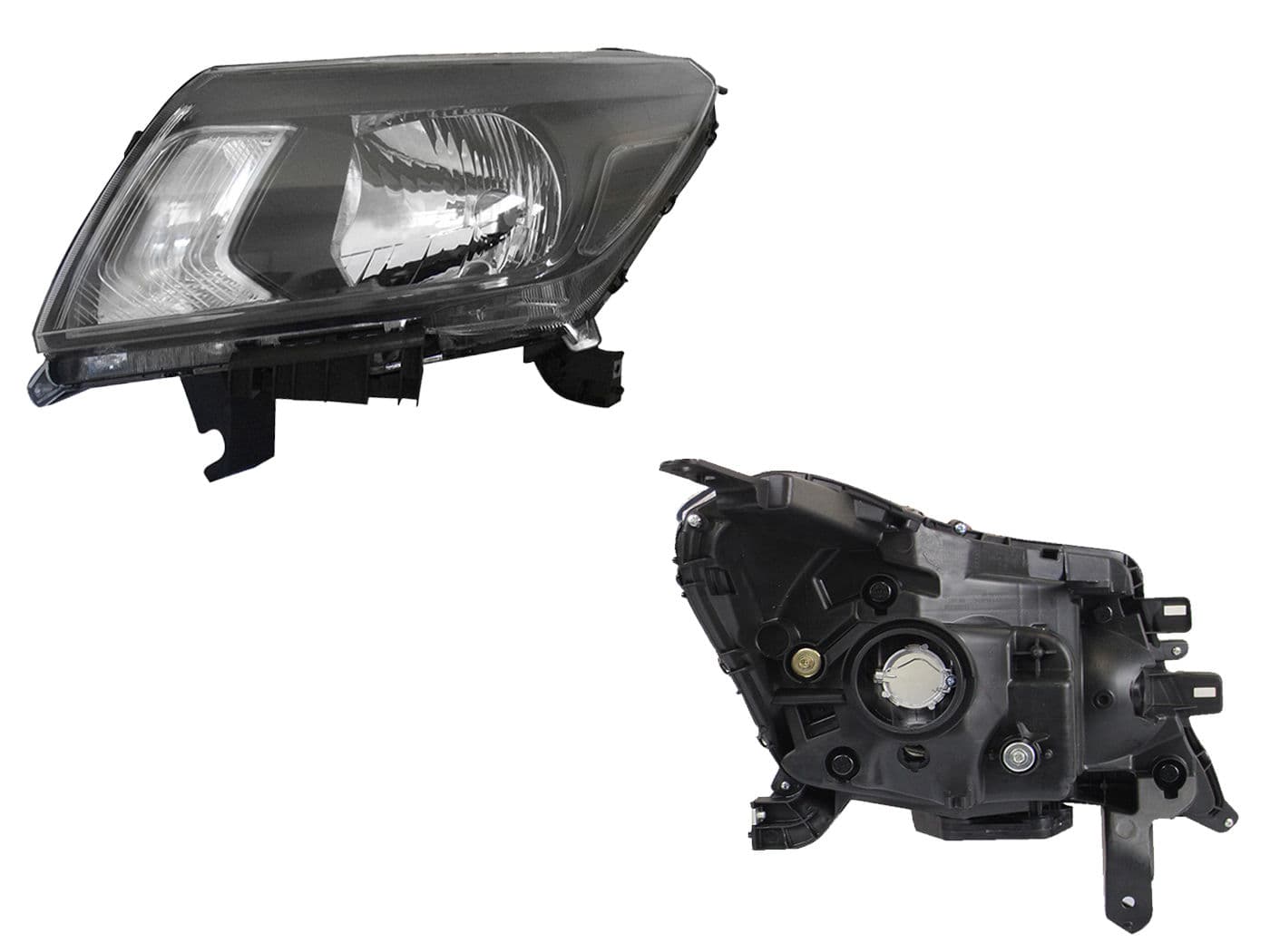 Faro Izquierdo Nissan NP-300 (D-23) 2WD 2016-2020