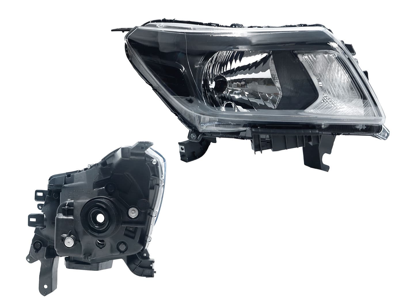 Faro Derecho Nissan NP-300 FRONTIER (D-23) 2/4WD 2021-2025