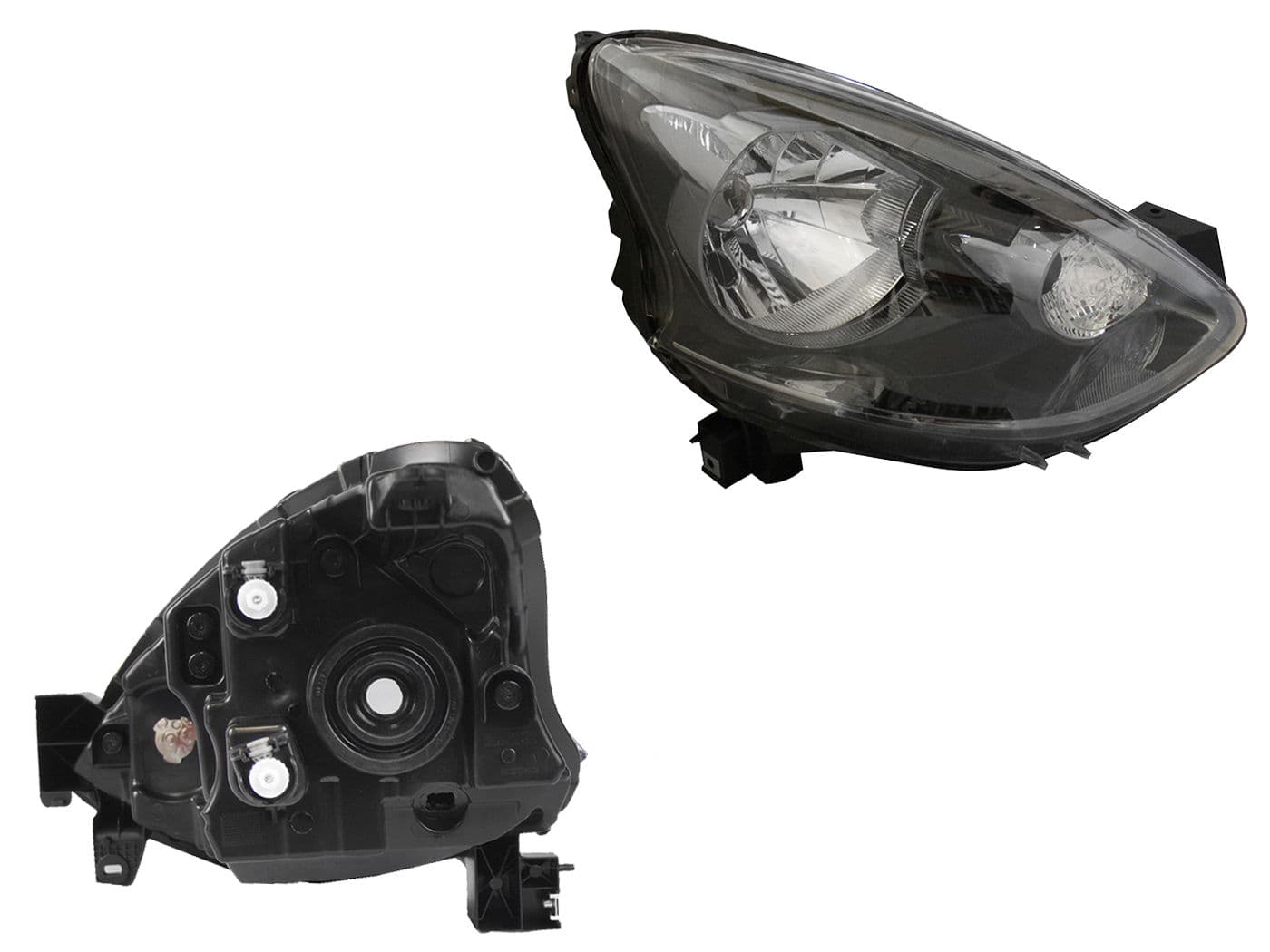Faro Derecho Nissan MARCH SR 2014-2020 Sin Motor