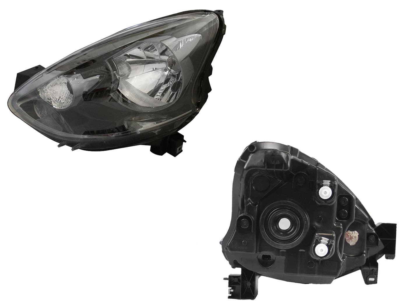 Faro Izquierdo Nissan MARCH SR 2014-2020 Sin Motor