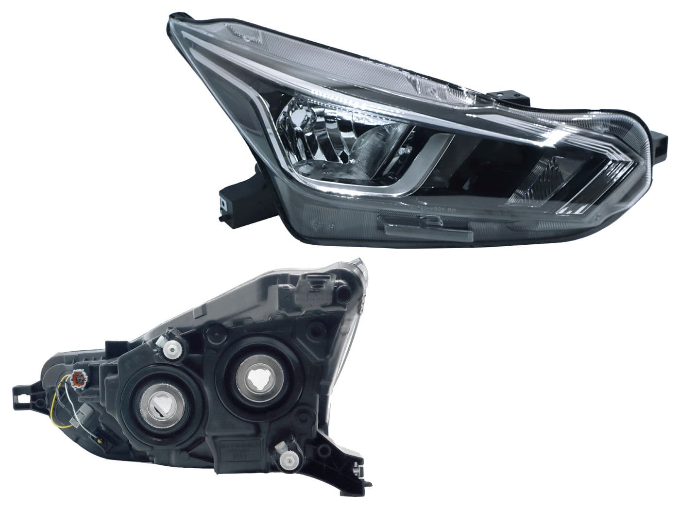 Faro Derecho Nissan VERSA SENSE/ADVANCE 2020-2025 Con Led