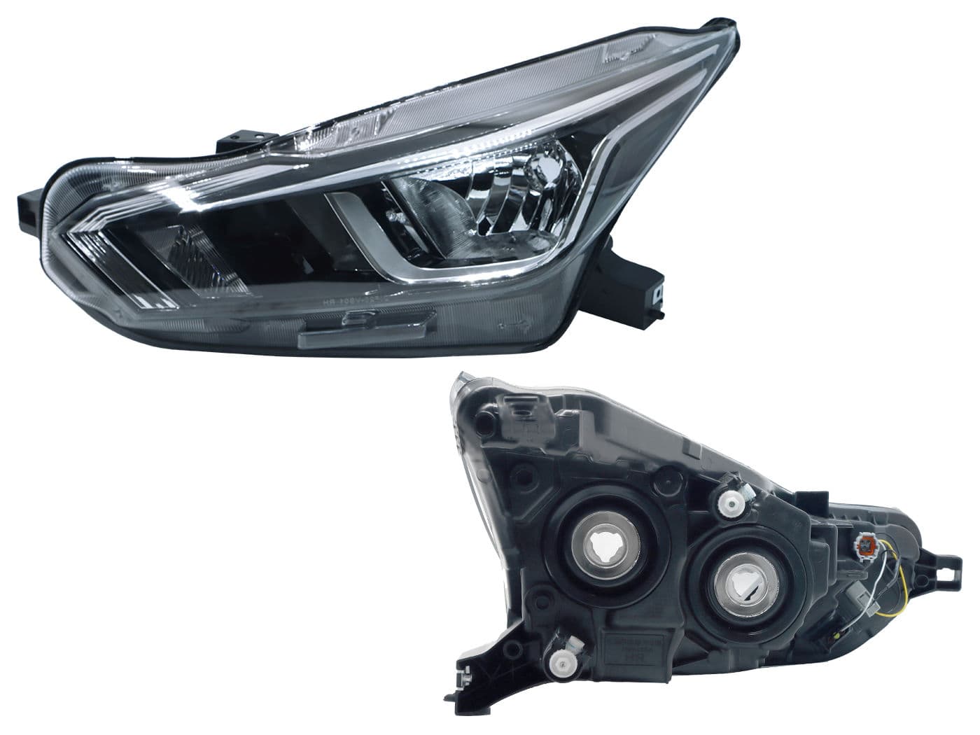 Faro Izquierdo Nissan VERSA SENSE/ADVANCE 2020-2025 Con Led
