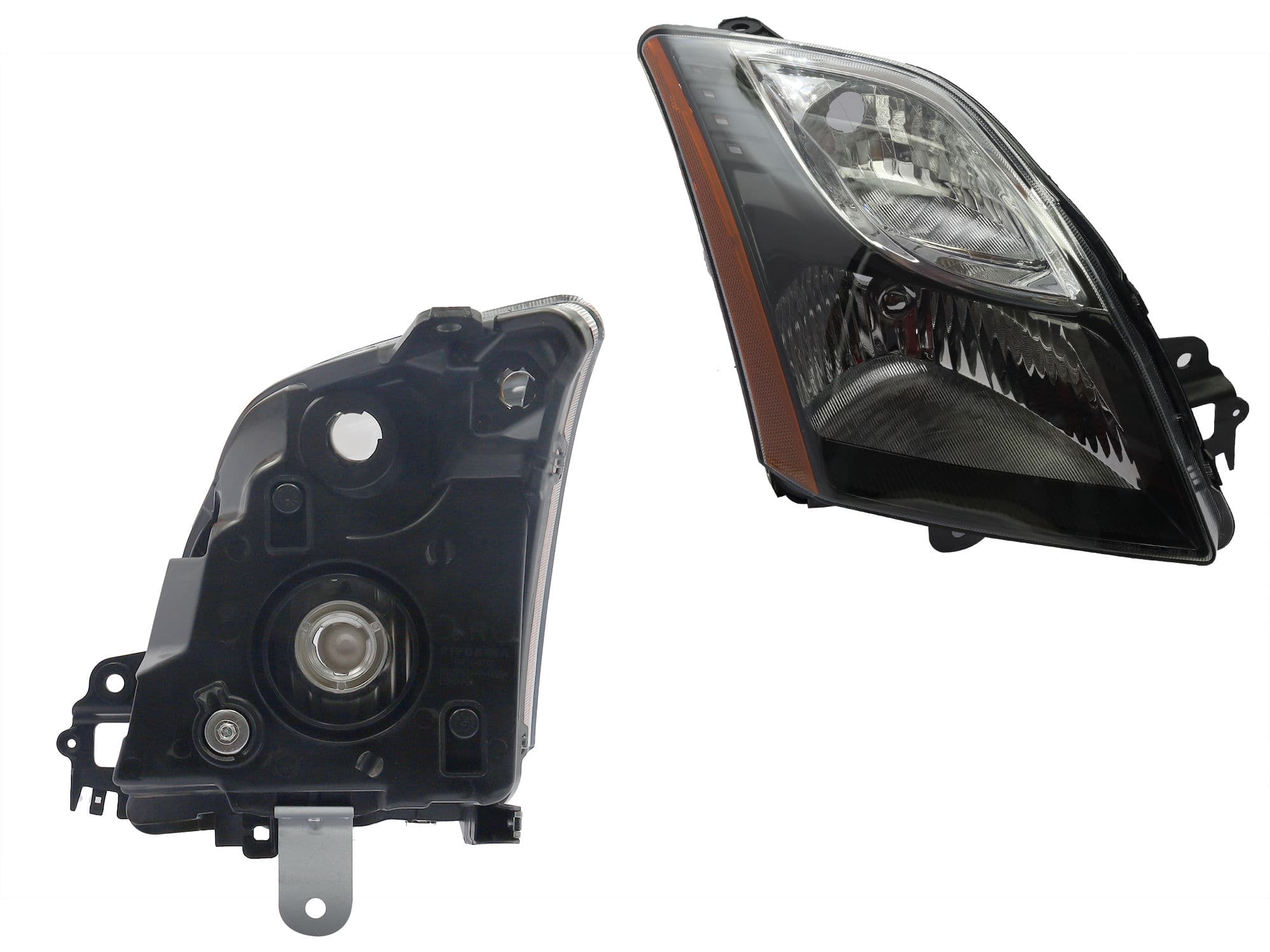 Faro Derecho Nissan SENTRA B-16 SE-R 2010-2012 Con Mica Ámbar