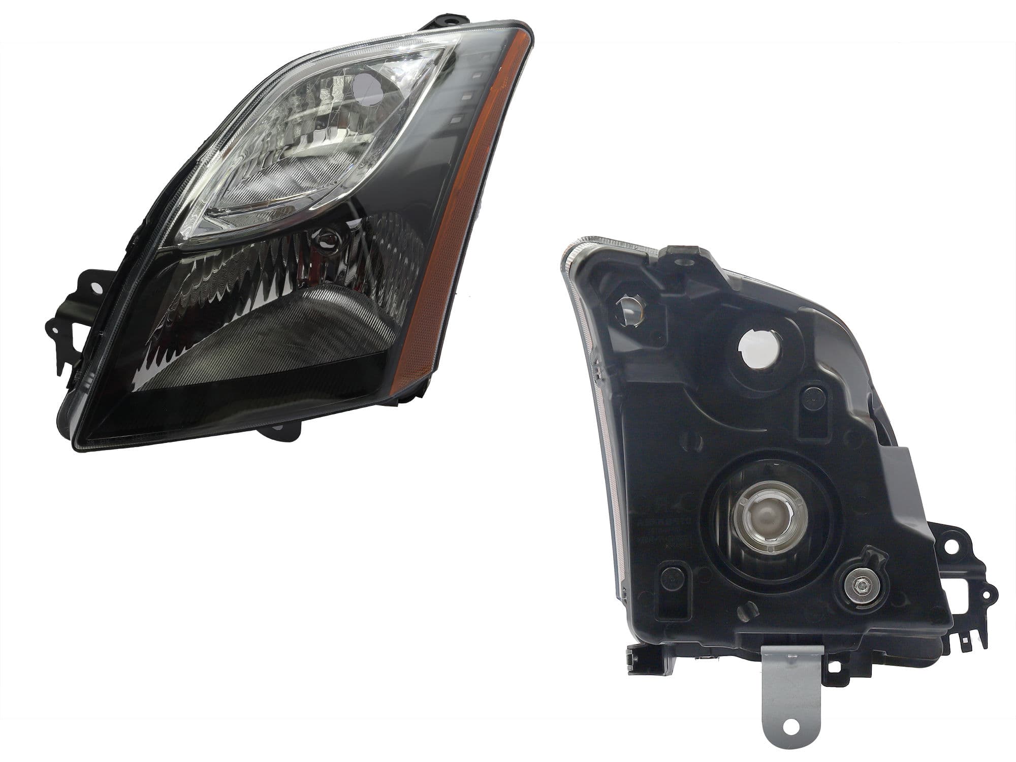 Faro Izquierdo Nissan SENTRA B-16 SE-R 2010-2012 Con Mica Ámbar