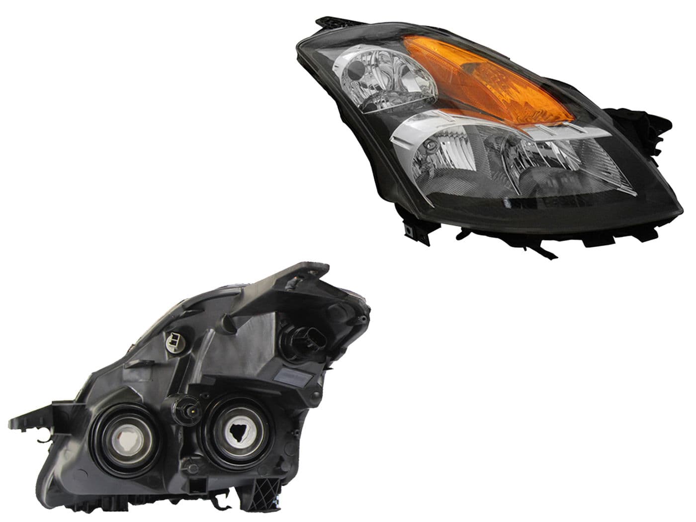 Faro Derecho Nissan ALTIMA 2007-2009 Cuarto Ámbar