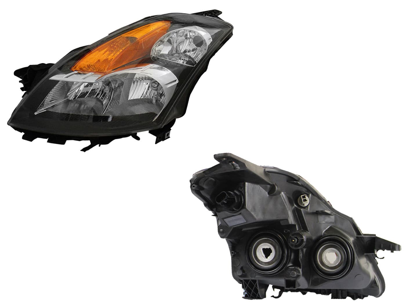 Faro Izquierdo Nissan ALTIMA 2007-2009 Cuarto Ámbar