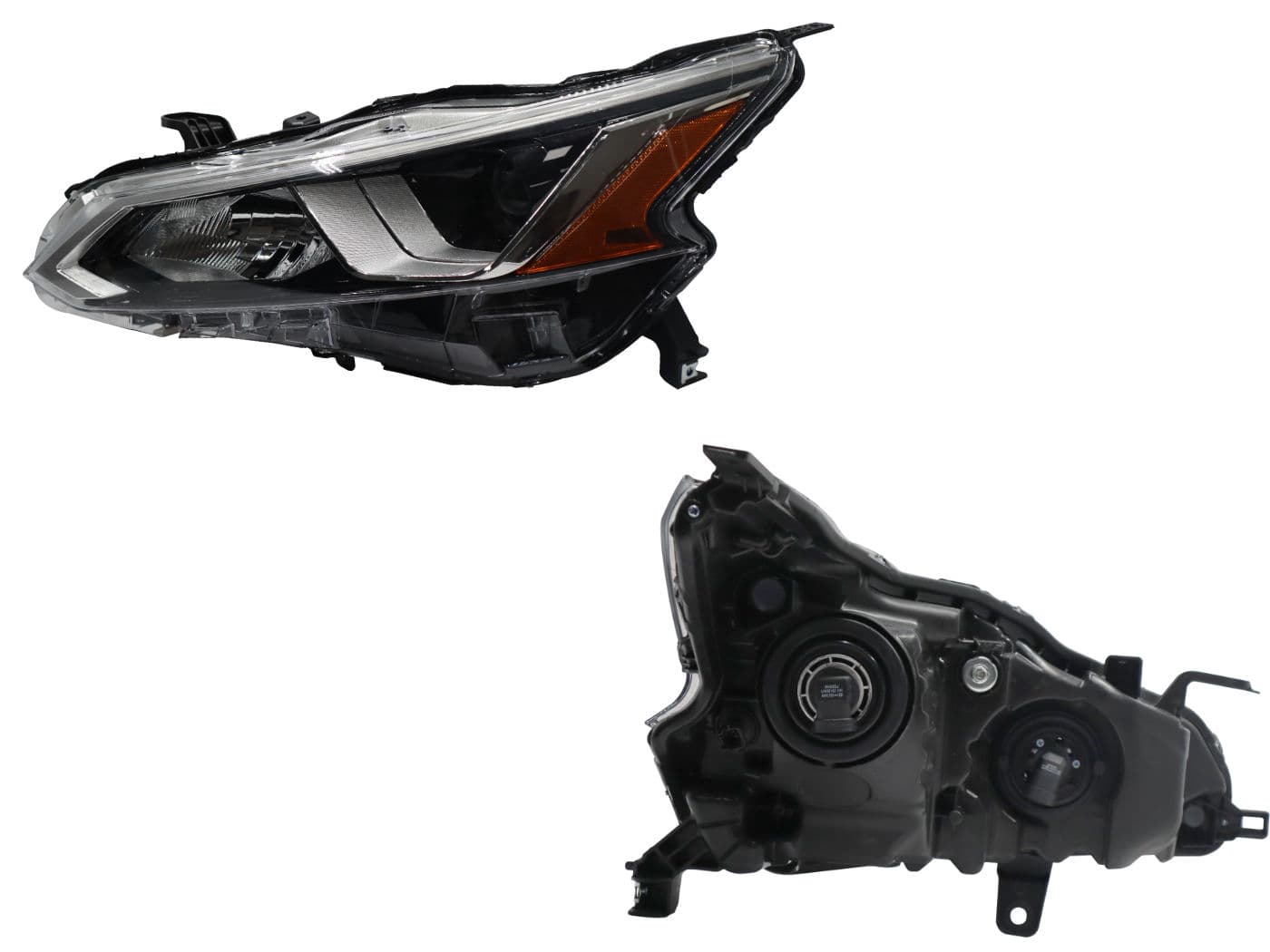 Faro Izquierdo Nissan ALTIMA SR 2019-2024 Con Lupa