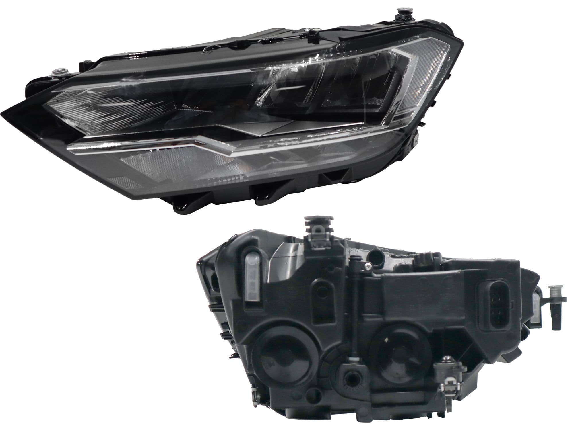 Faro Izquierdo Volkswagen JETTA A7 2019-2024 Con Led