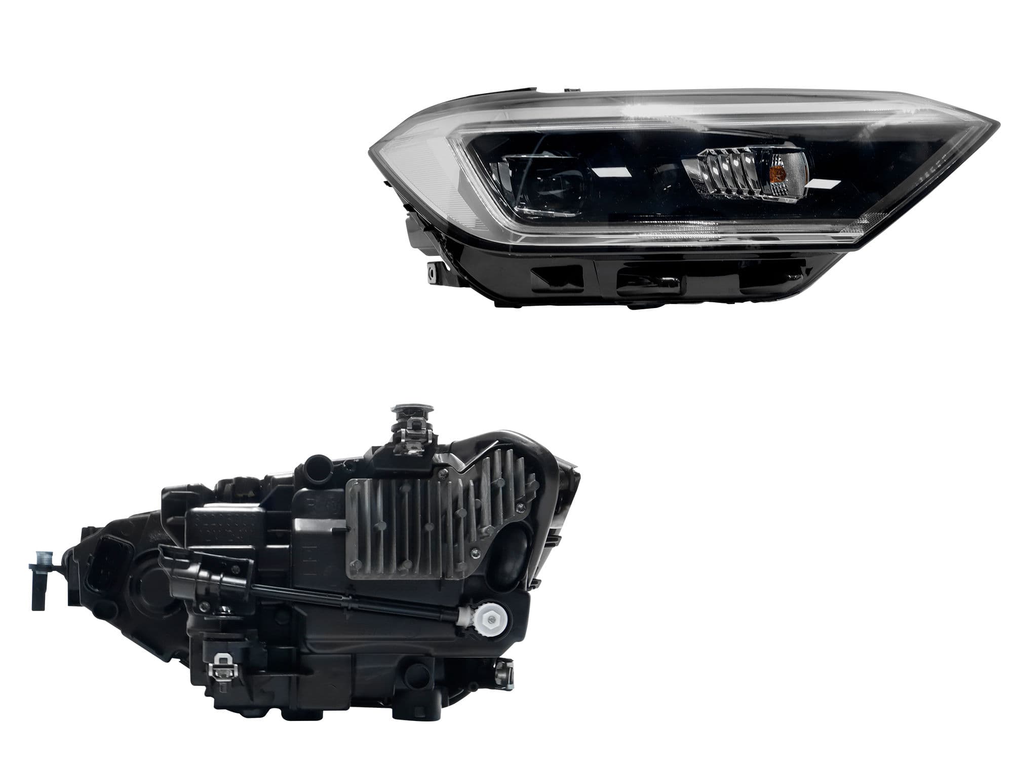 Faro Derecho Volkswagen JETTA A7 GLI/HIGHLINE 2019-2024 Con Lupa Con Led