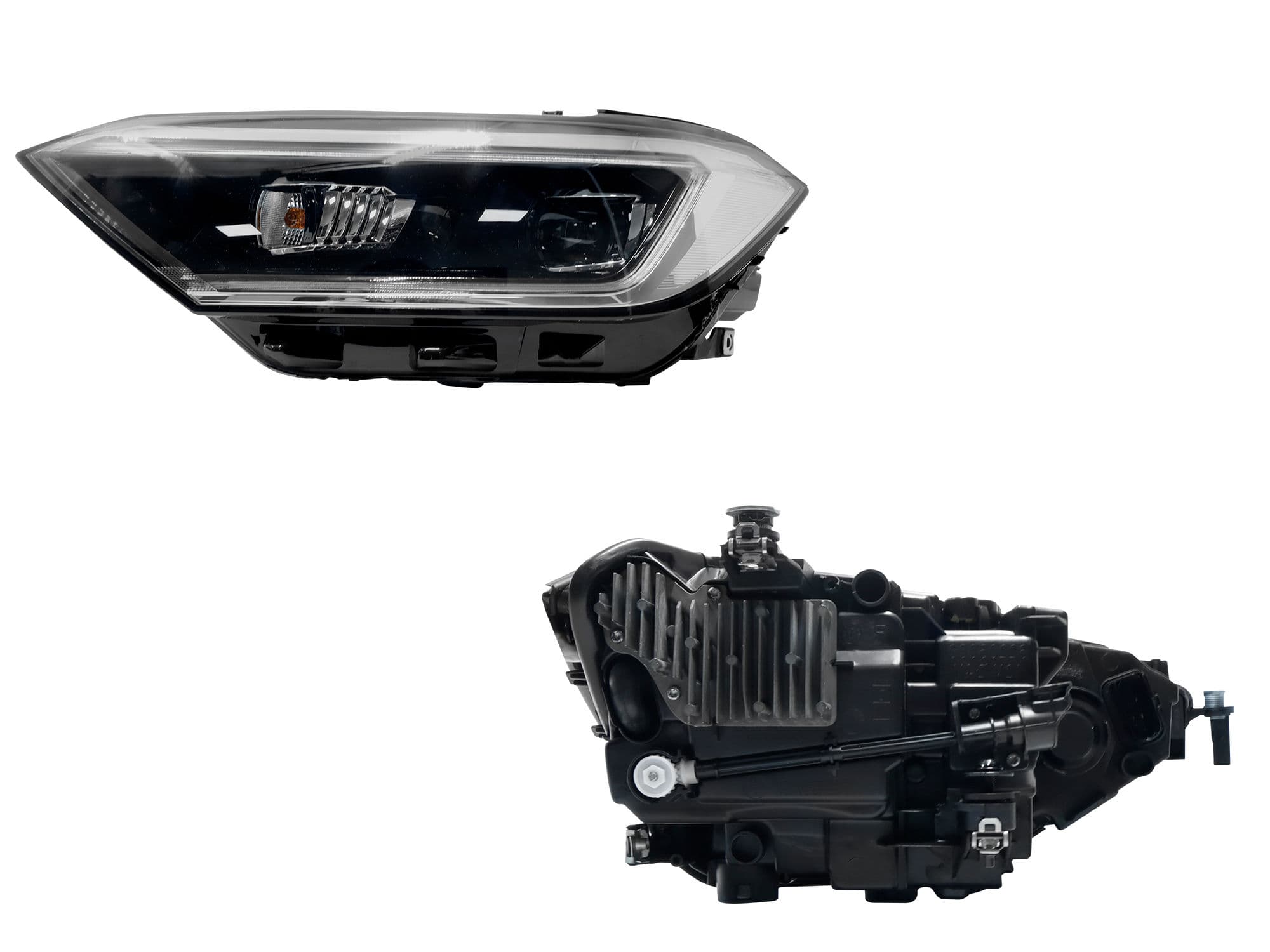 Faro Izquierdo Volkswagen JETTA A7 GLI/HIGHLINE 2019-2024 Con Lupa Con Led