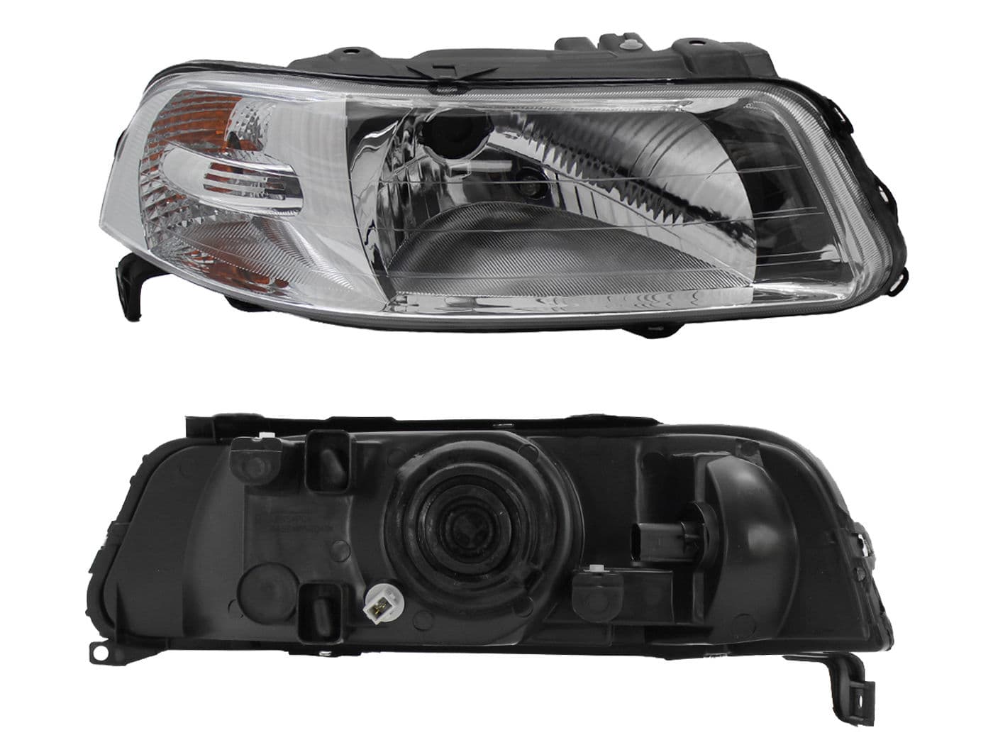 Faro Derecho Volkswagen POINTER 3-5PTAS 2000-2005 Fondo Cromado