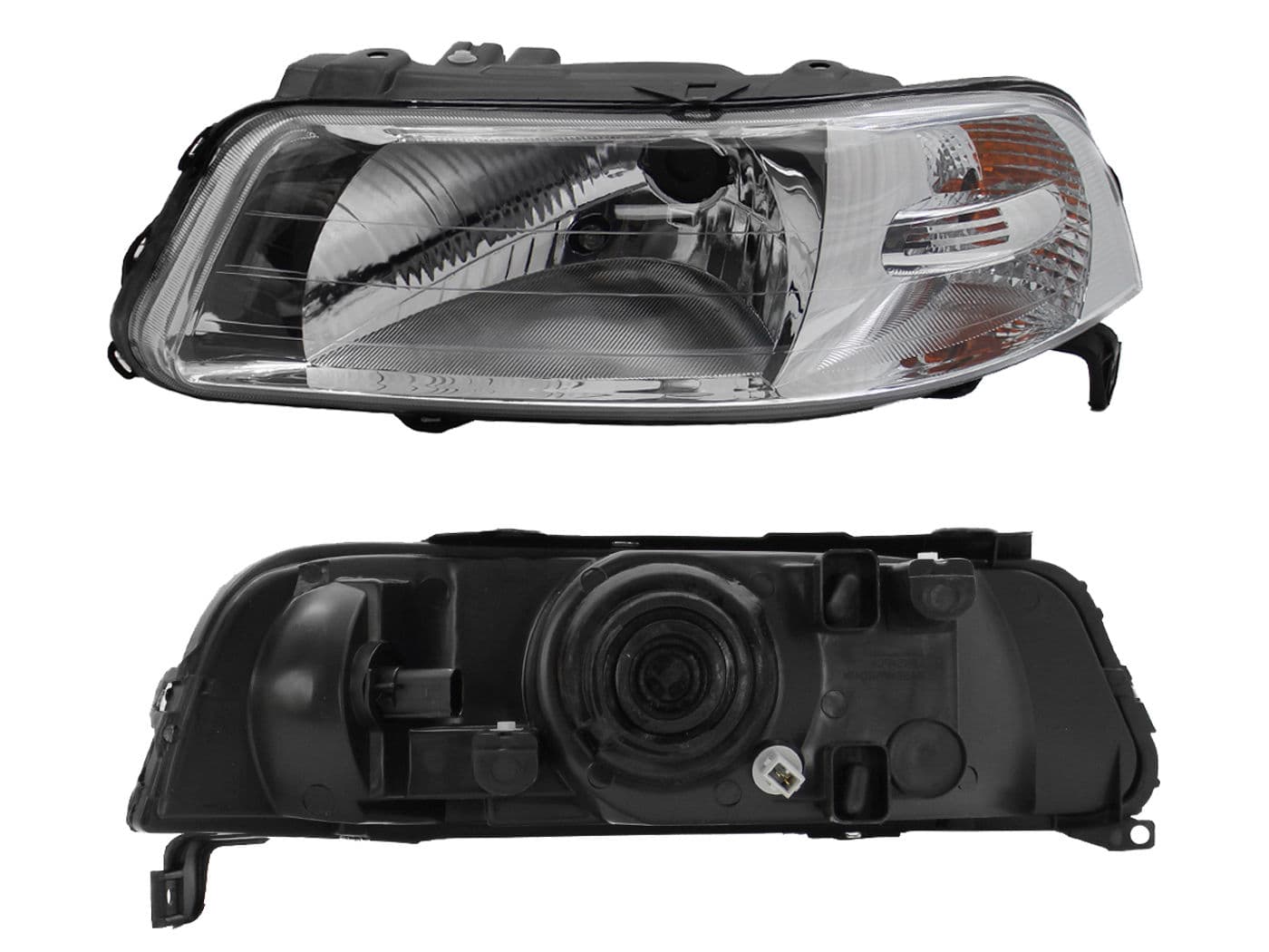 Faro Izquierdo Volkswagen POINTER 3-5PTAS 2000-2005 Fondo Cromado