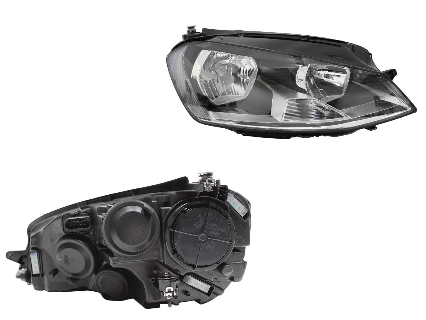 Faro Derecho Volkswagen GOLF A7 2016-2017 Con Motor