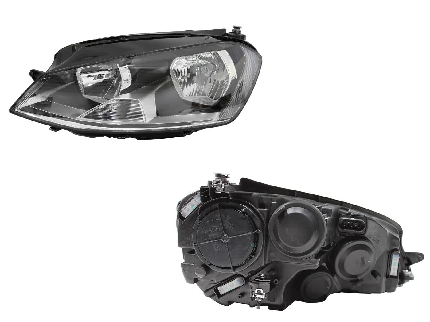 Faro Izquierdo Volkswagen GOLF A7 2016-2017 Con Motor