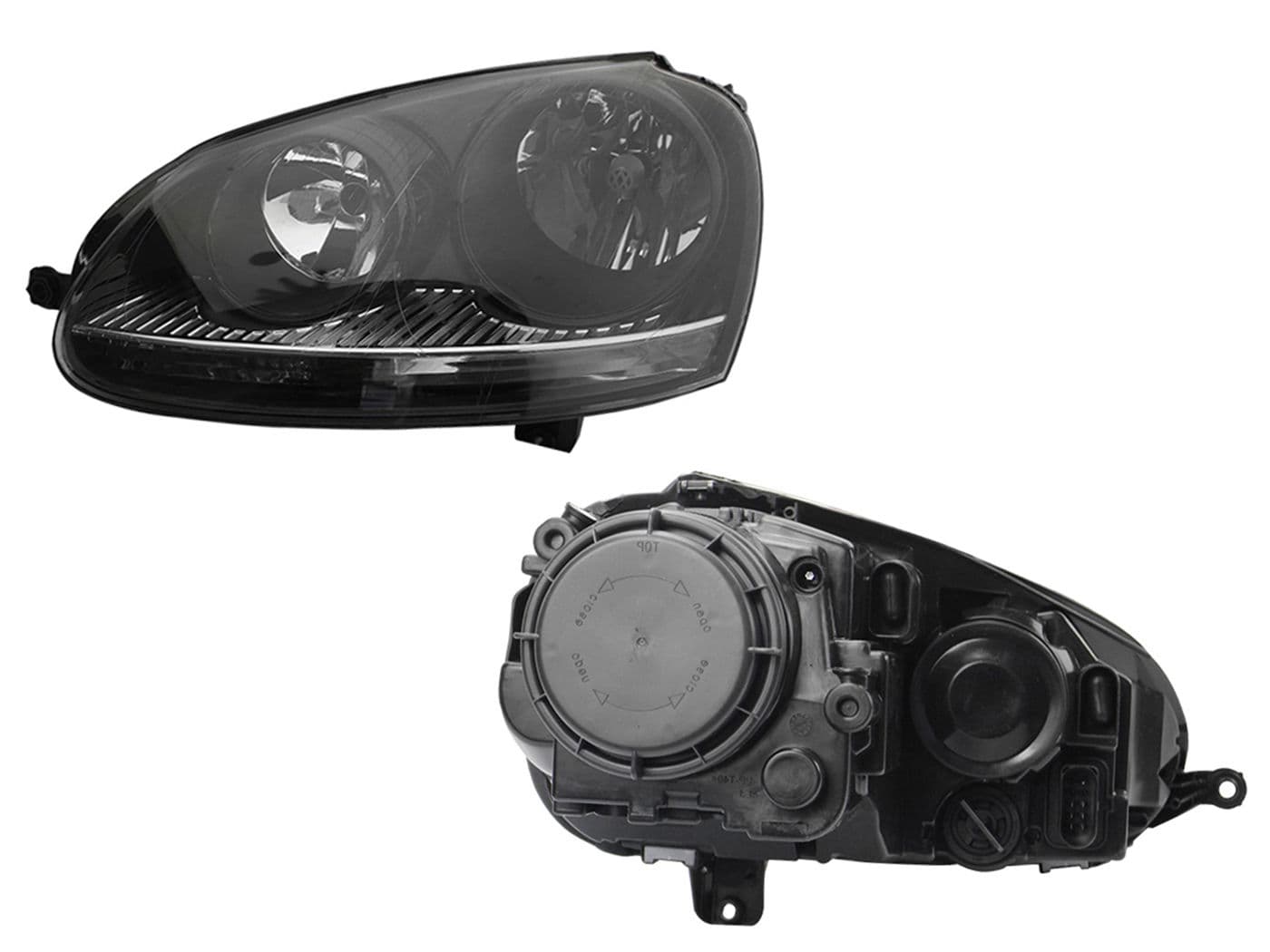 Faro Izquierdo Volkswagen BORA 2006-2010