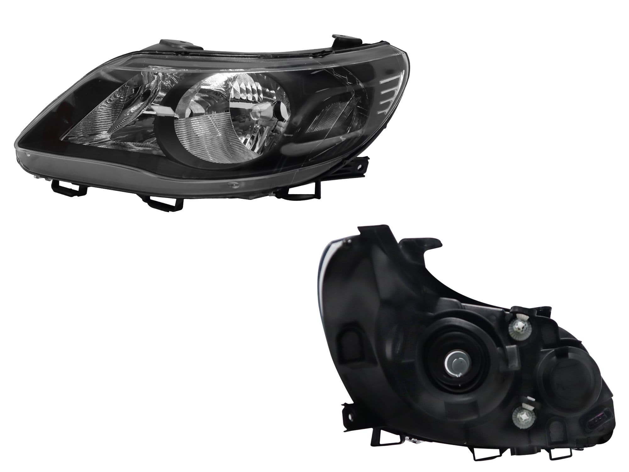 Faro Izquierdo Volkswagen GOL 4 Puertas 2008-2012