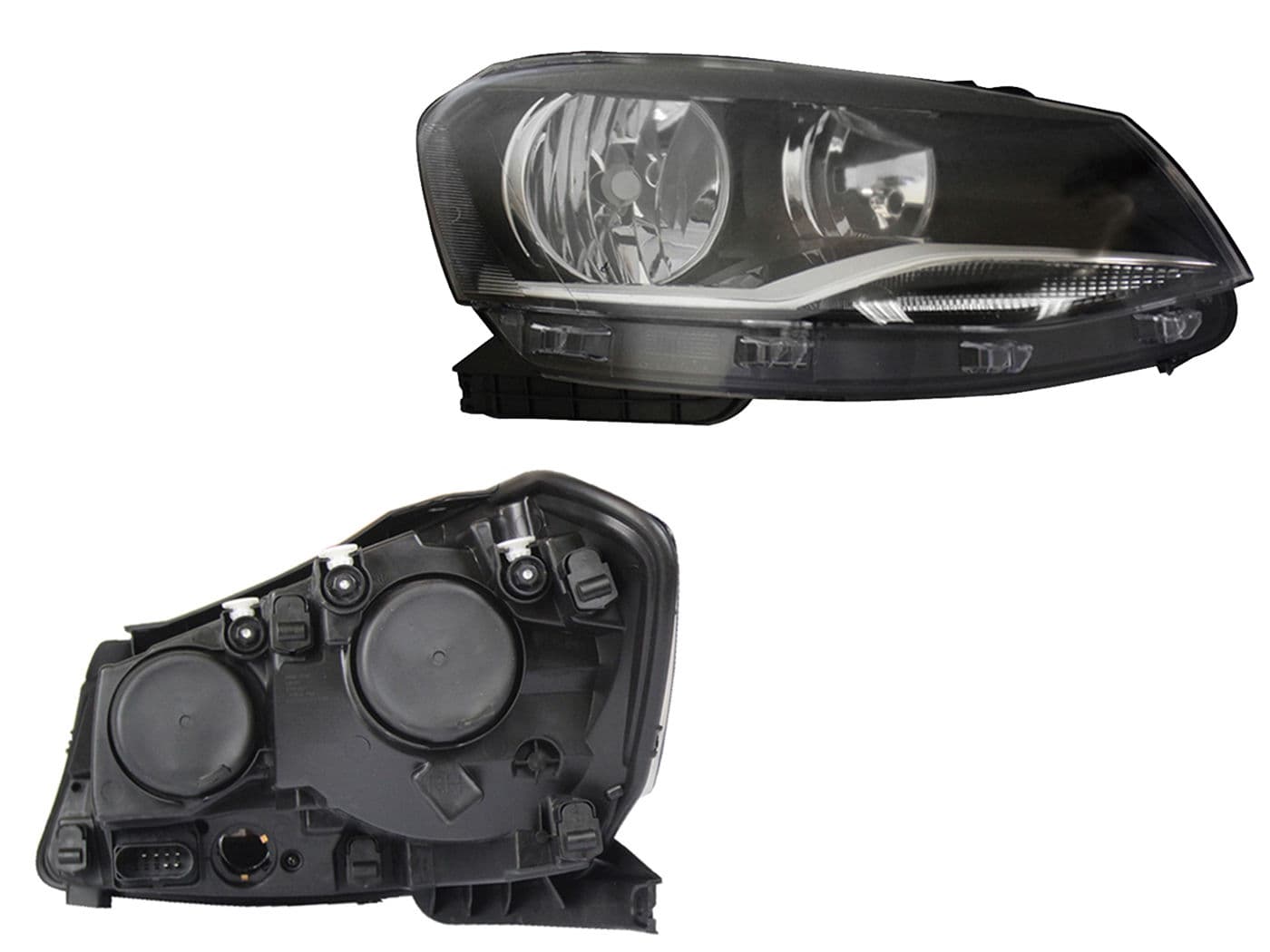 Faro Derecho Volkswagen GOL 4 Puertas 2013-2016
