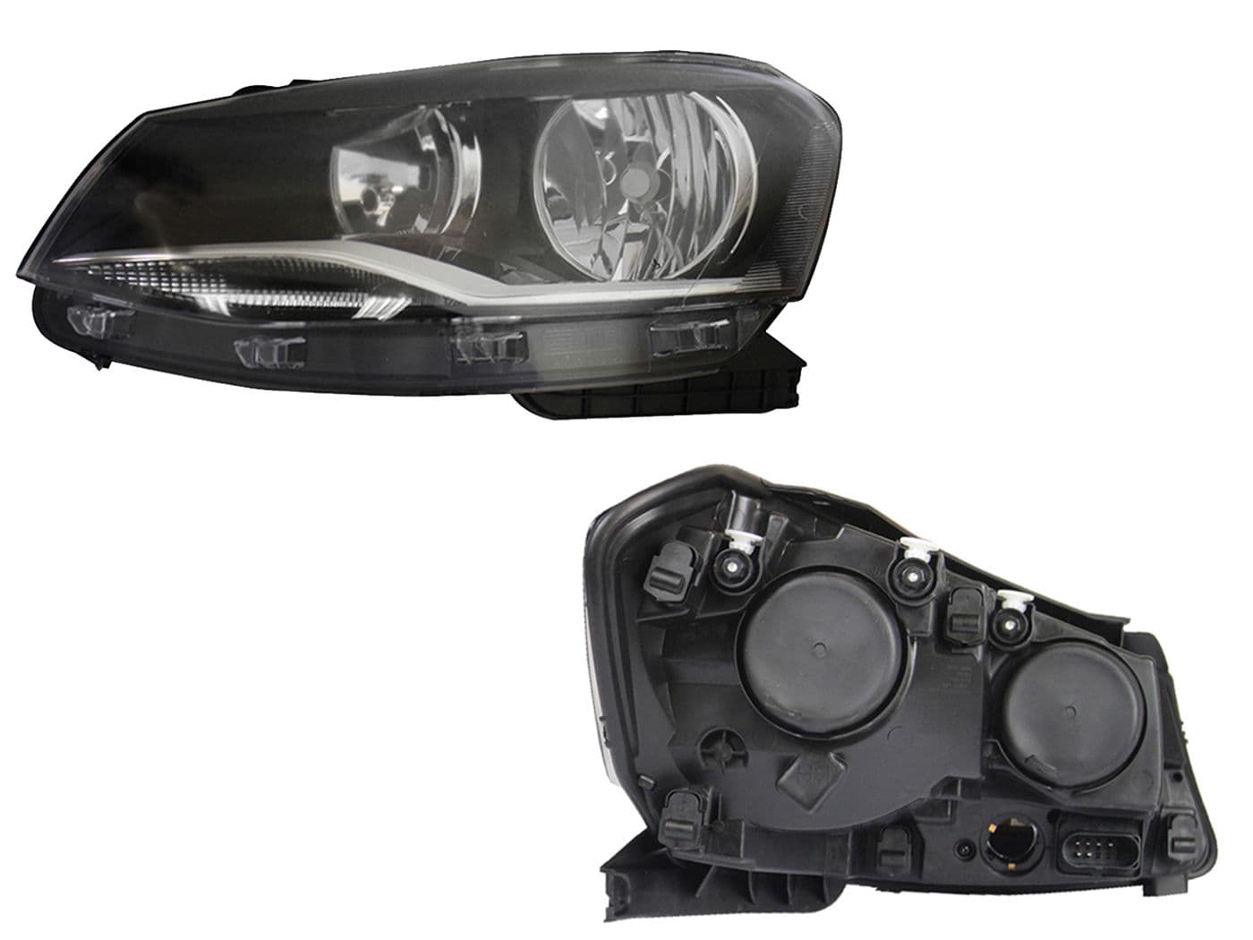 Faro Izquierdo Volkswagen GOL 4 Puertas 2013-2016