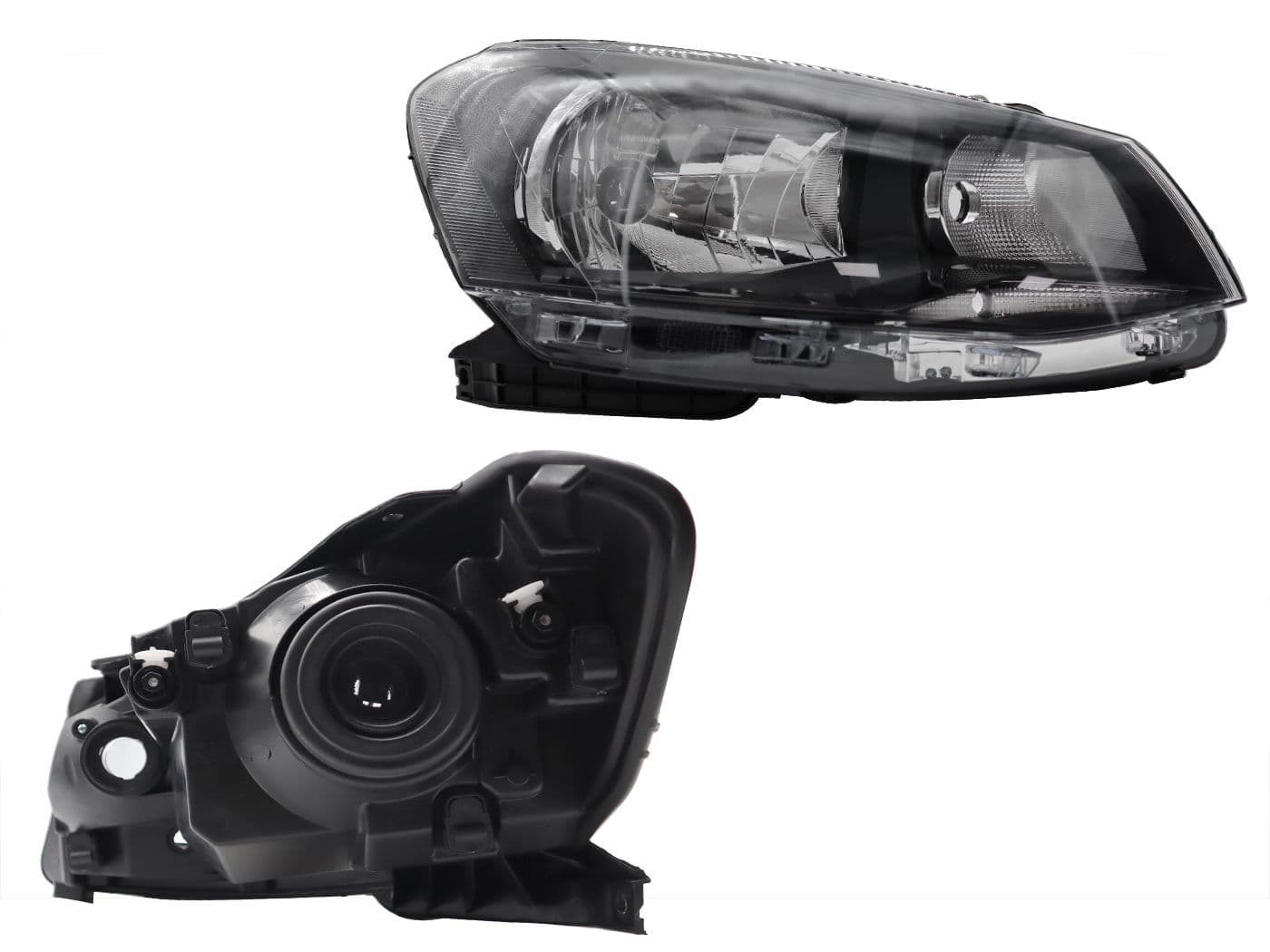 Faro Derecho Volkswagen GOL 4 Puertas 2013-2016