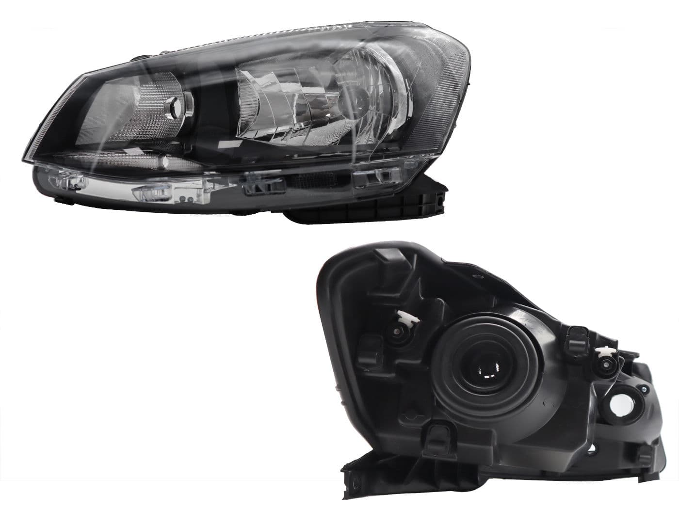 Faro Izquierdo Volkswagen GOL 4 Puertas 2013-2016