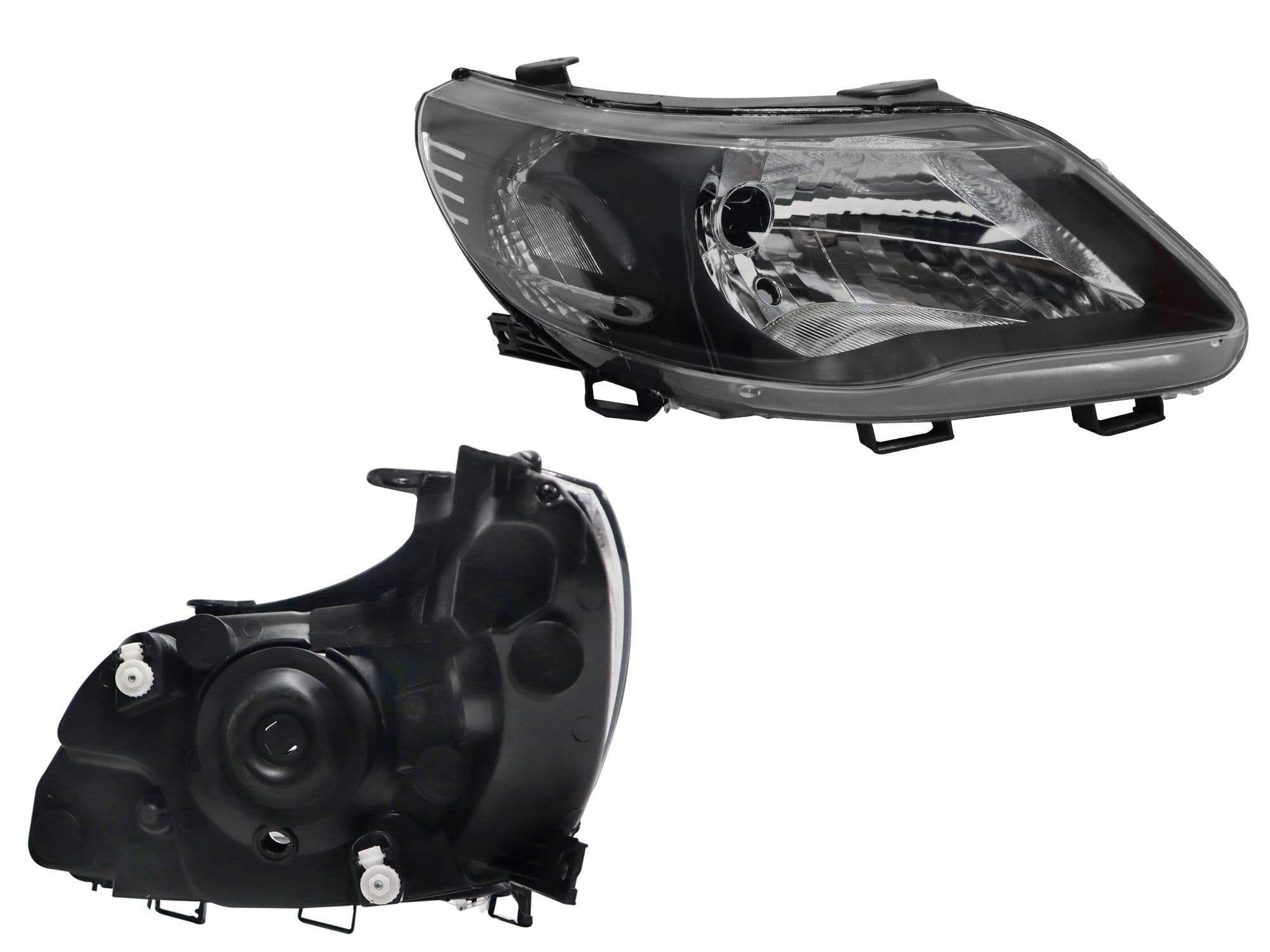 Faro Derecho Volkswagen GOL 4 Puertas 2008-2012