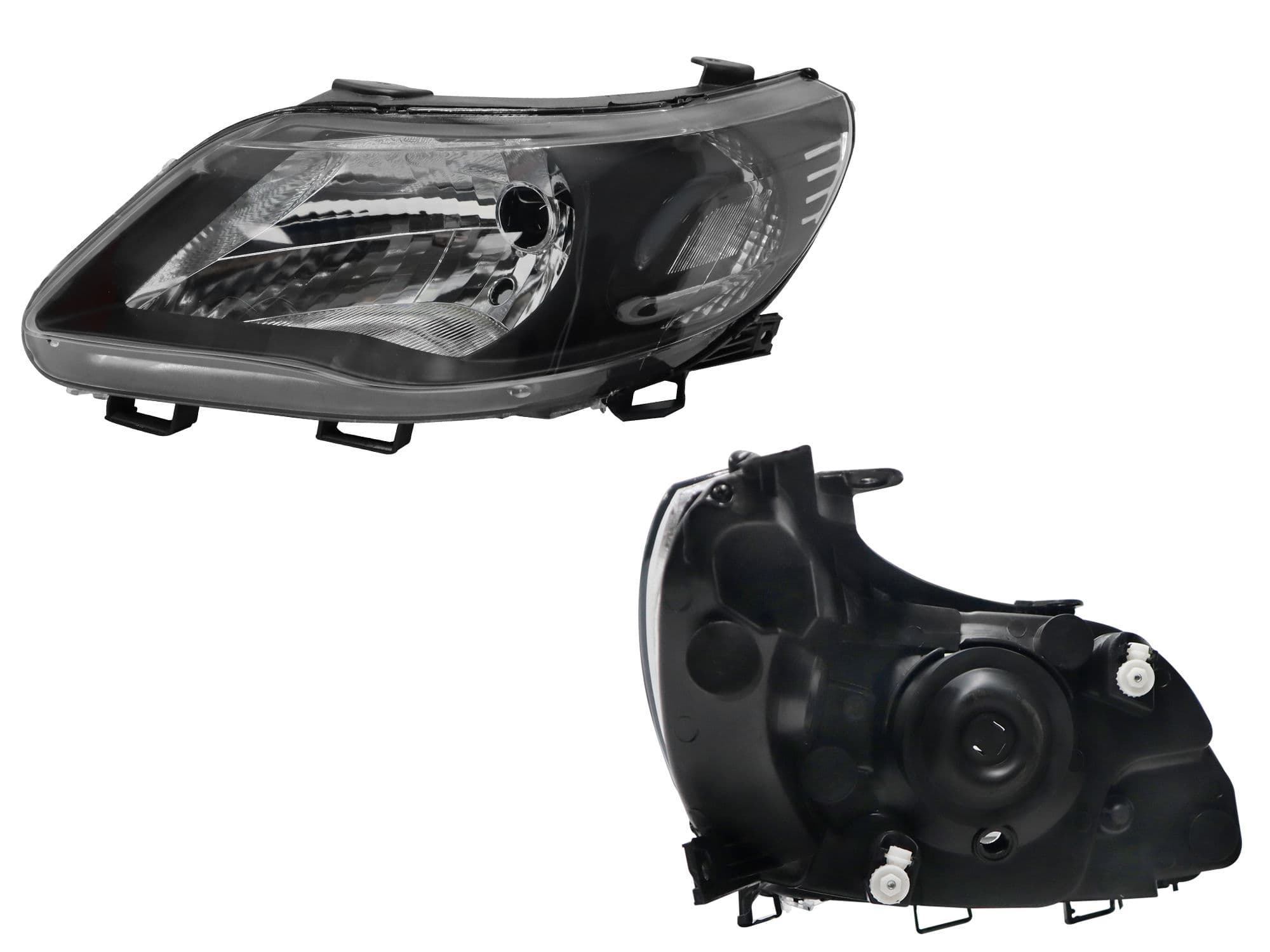 Faro Izquierdo Volkswagen GOL 4 Puertas 2008-2012
