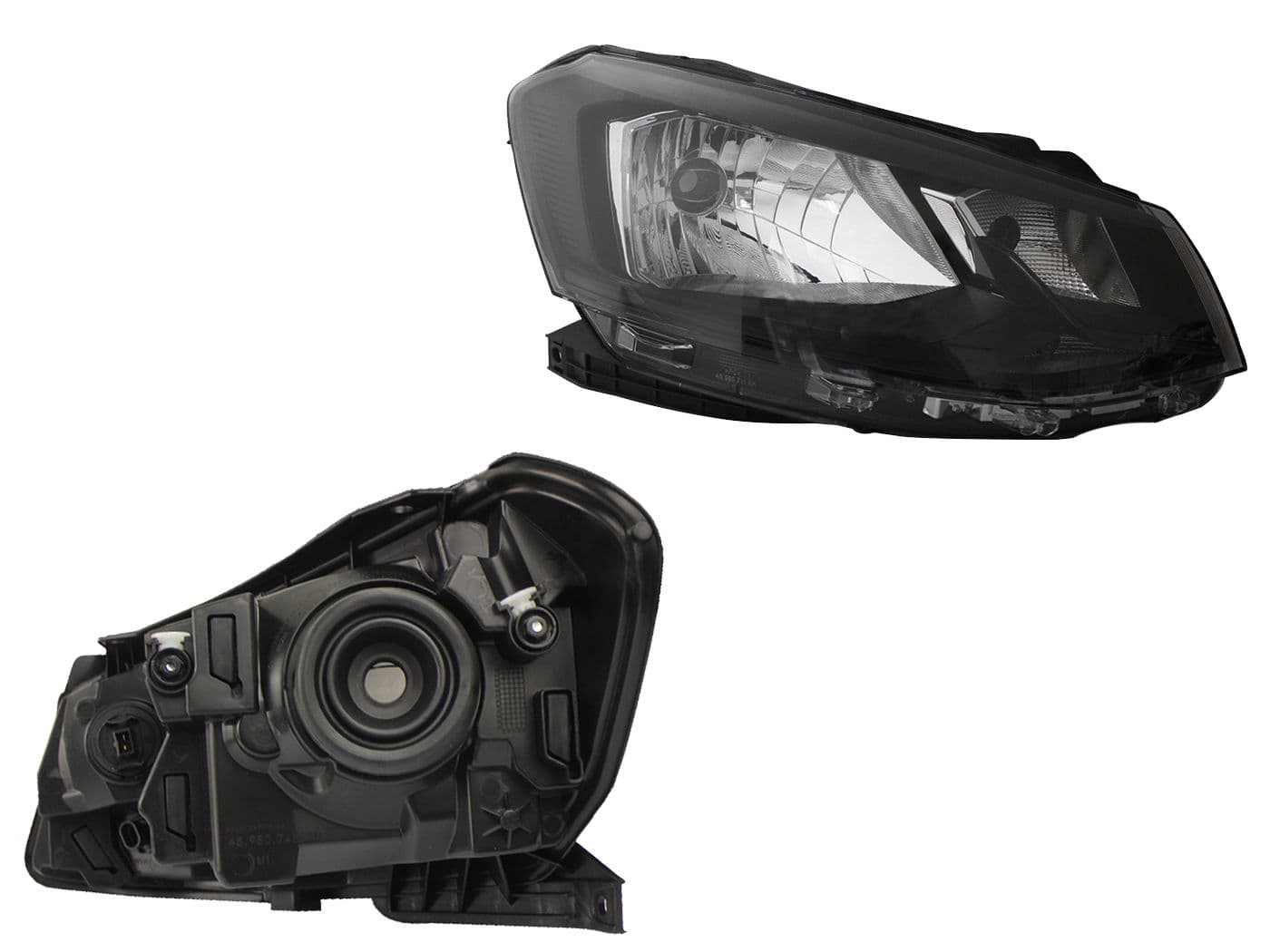 Faro Derecho Volkswagen GOL 4 Puertas 2017-2018
