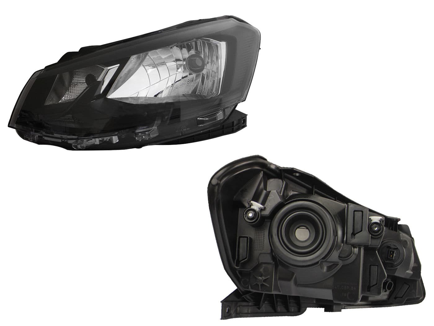 Faro Izquierdo Volkswagen GOL 4 Puertas 2017-2018