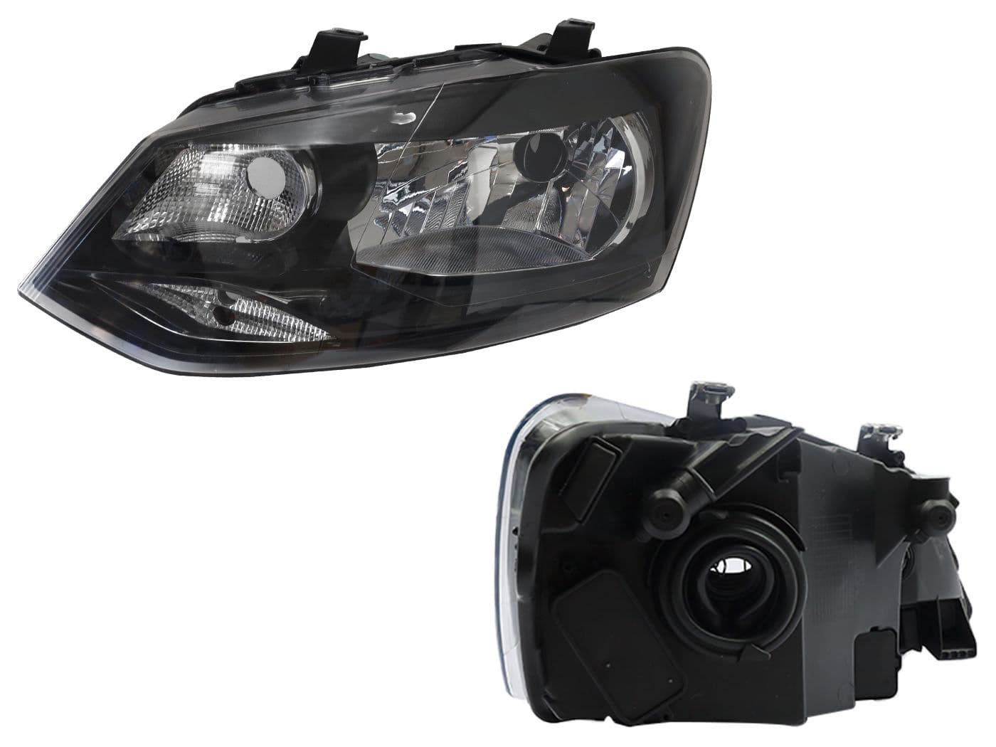 Faro Izquierdo Volkswagen VENTO 2014-2015 Sin Motor