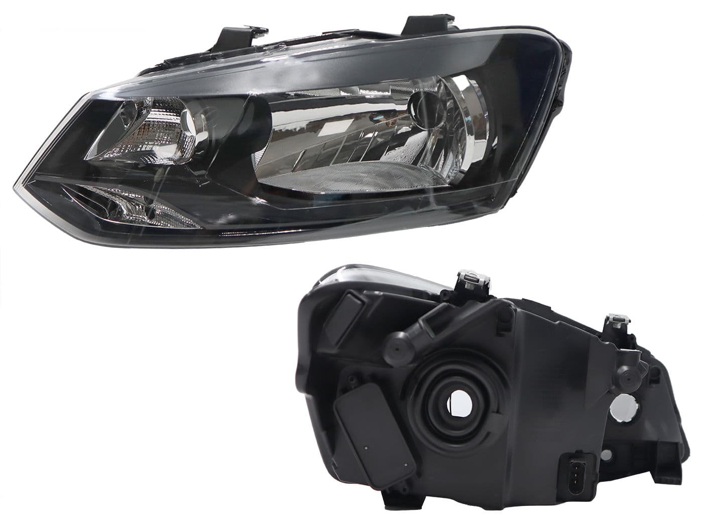 Faro Izquierdo Volkswagen VENTO 2014-2015 Con Motor