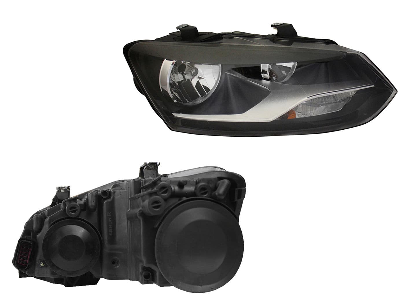 Faro Derecho Volkswagen VENTO 2016-2022 Con Motor