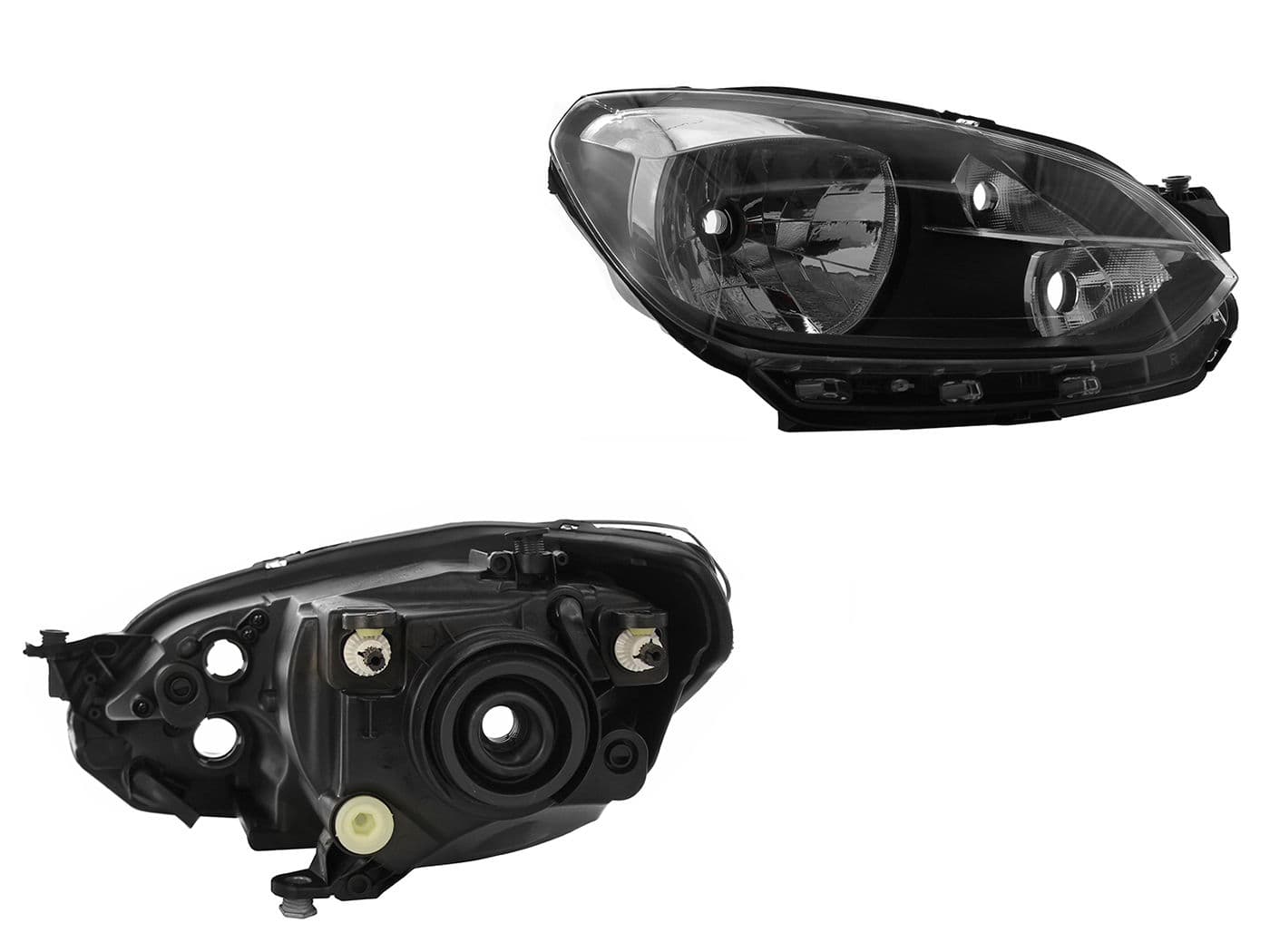 Faro Derecho Volkswagen UP 2016-2017