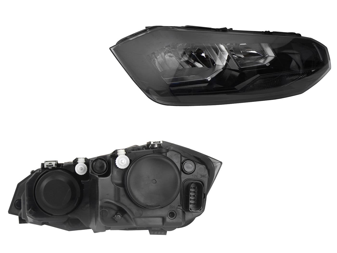 Faro Derecho Volkswagen VIRTUS 2020-2022