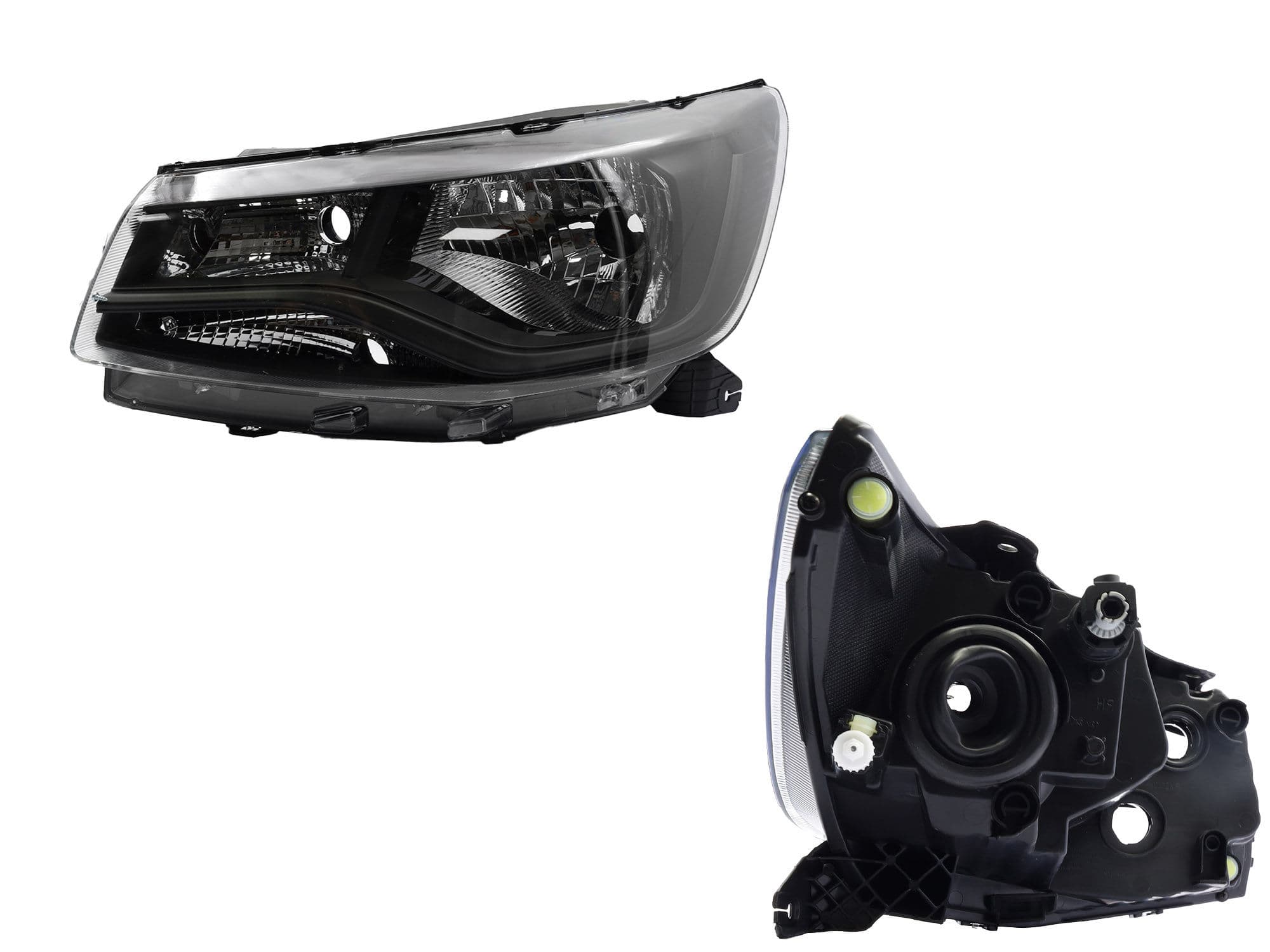 Faro Izquierdo Volkswagen SAVEIRO ROBUST 2024-2026