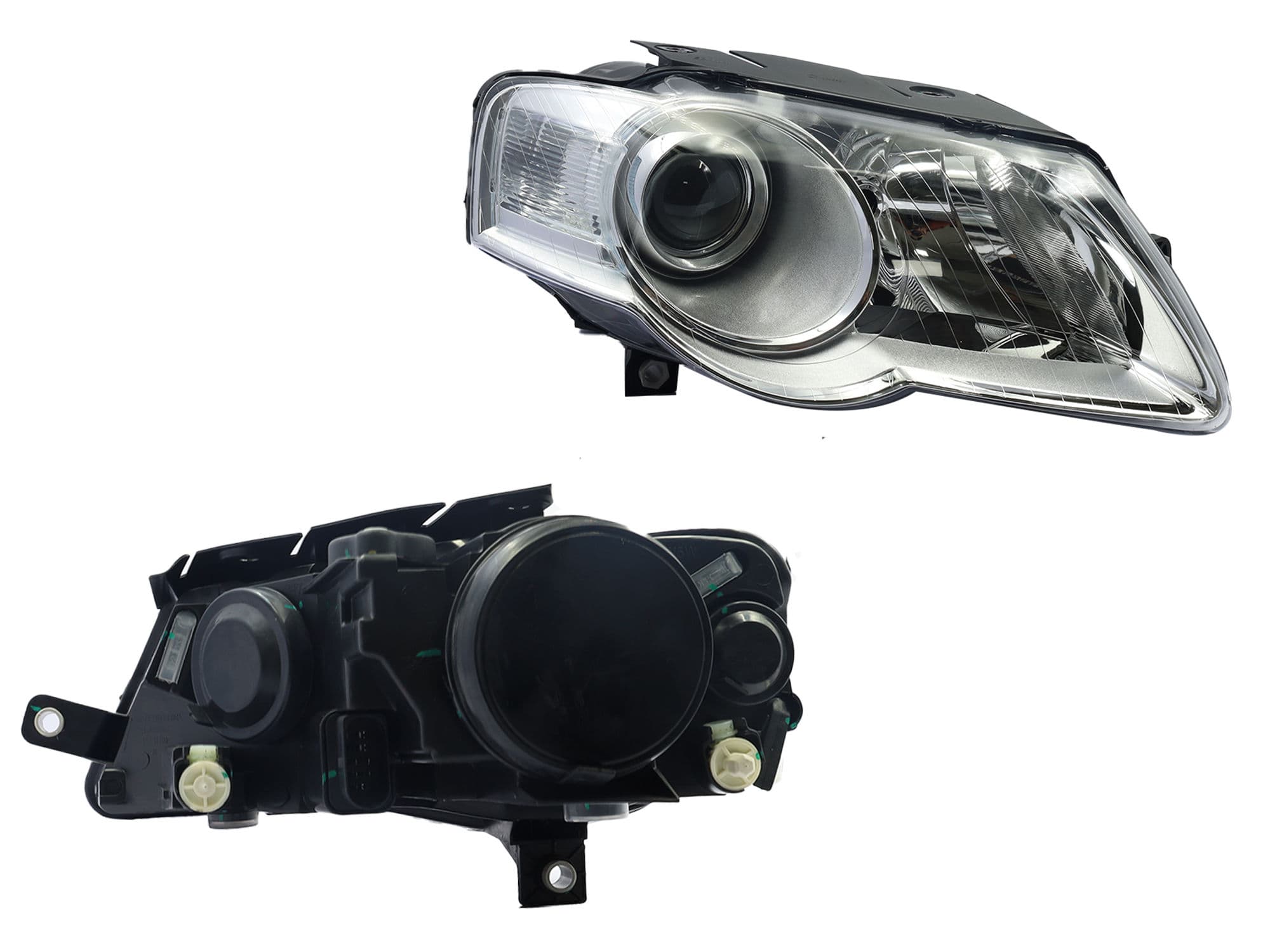 Faro Derecho Volkswagen PASSAT 2006-2011 Fondo Cromado