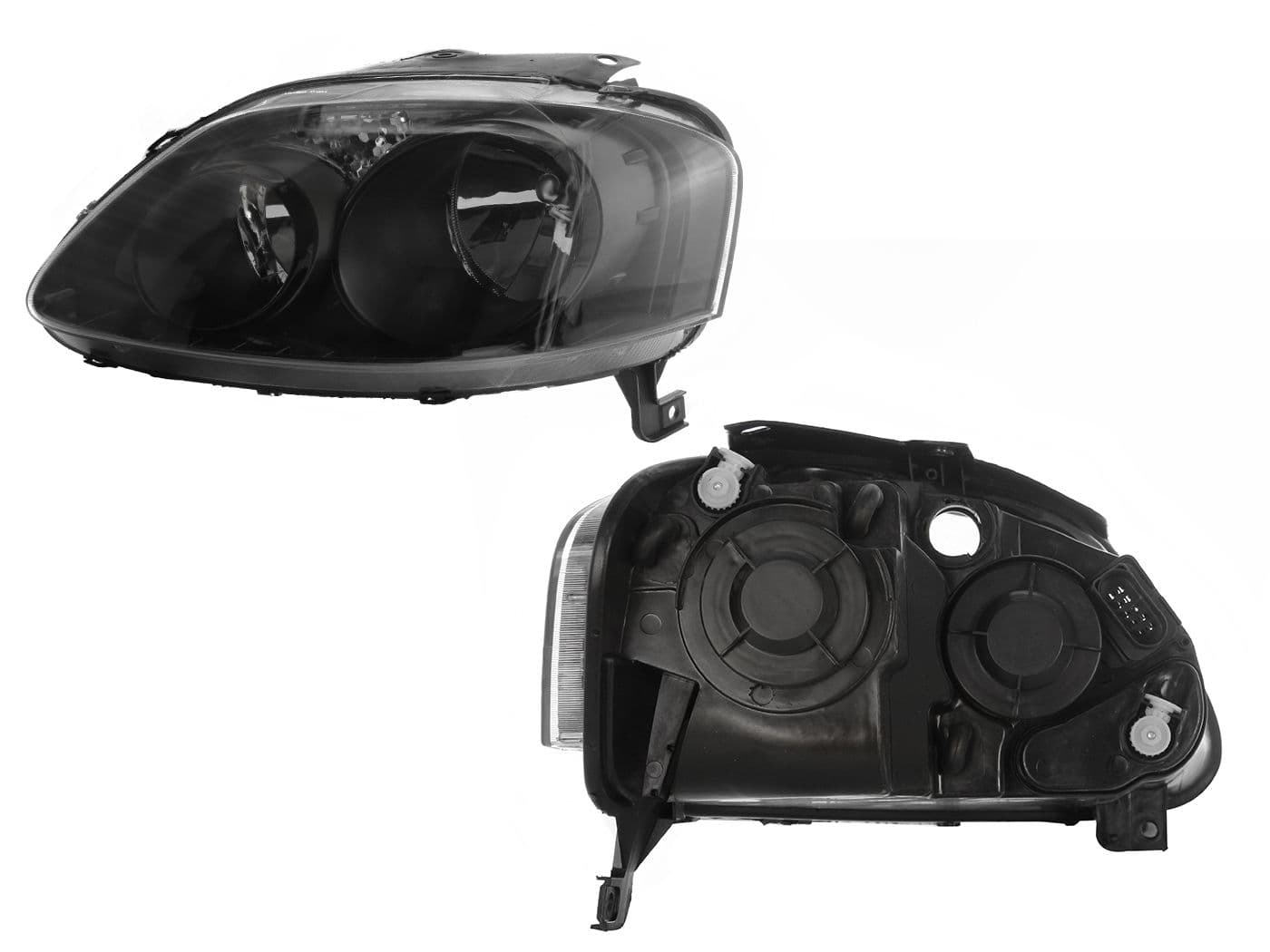 Faro Izquierdo Volkswagen CROSSFOX 2007-2009