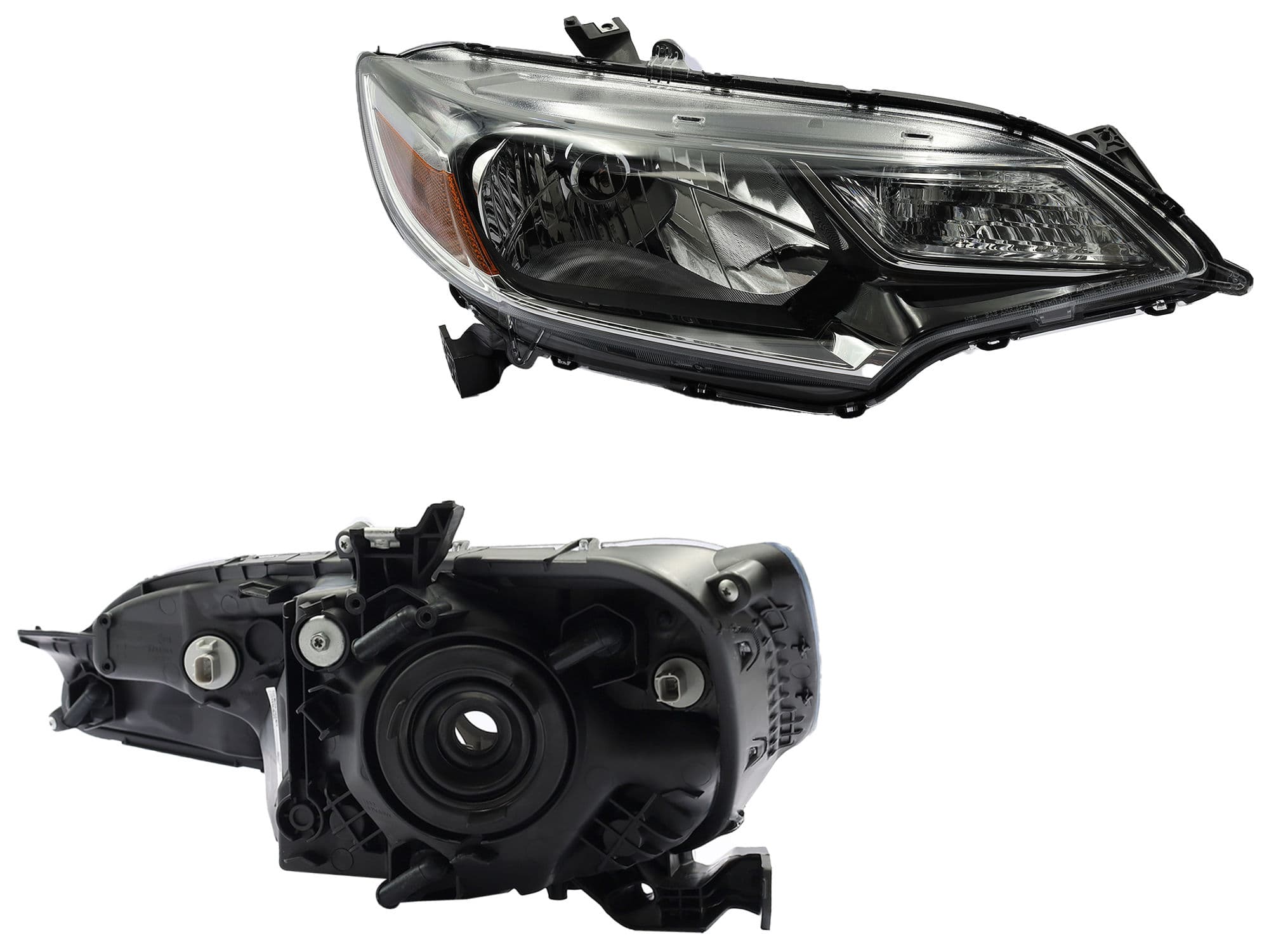Faro Derecho Honda FIT 2018-2020 Con Mica Ámbar