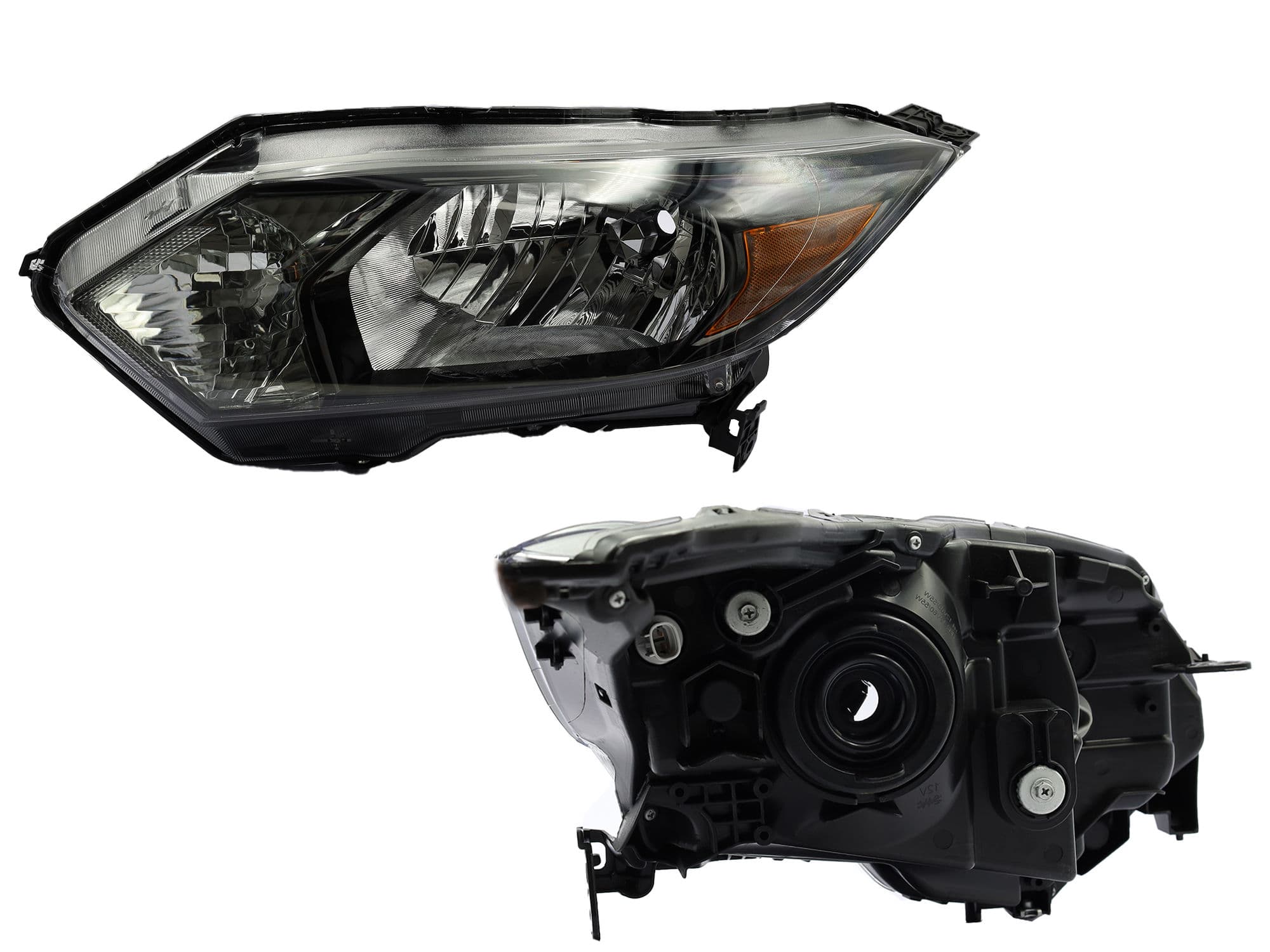 Faro Izquierdo Honda HR-V 2016-2018 Con Mica Ámbar
